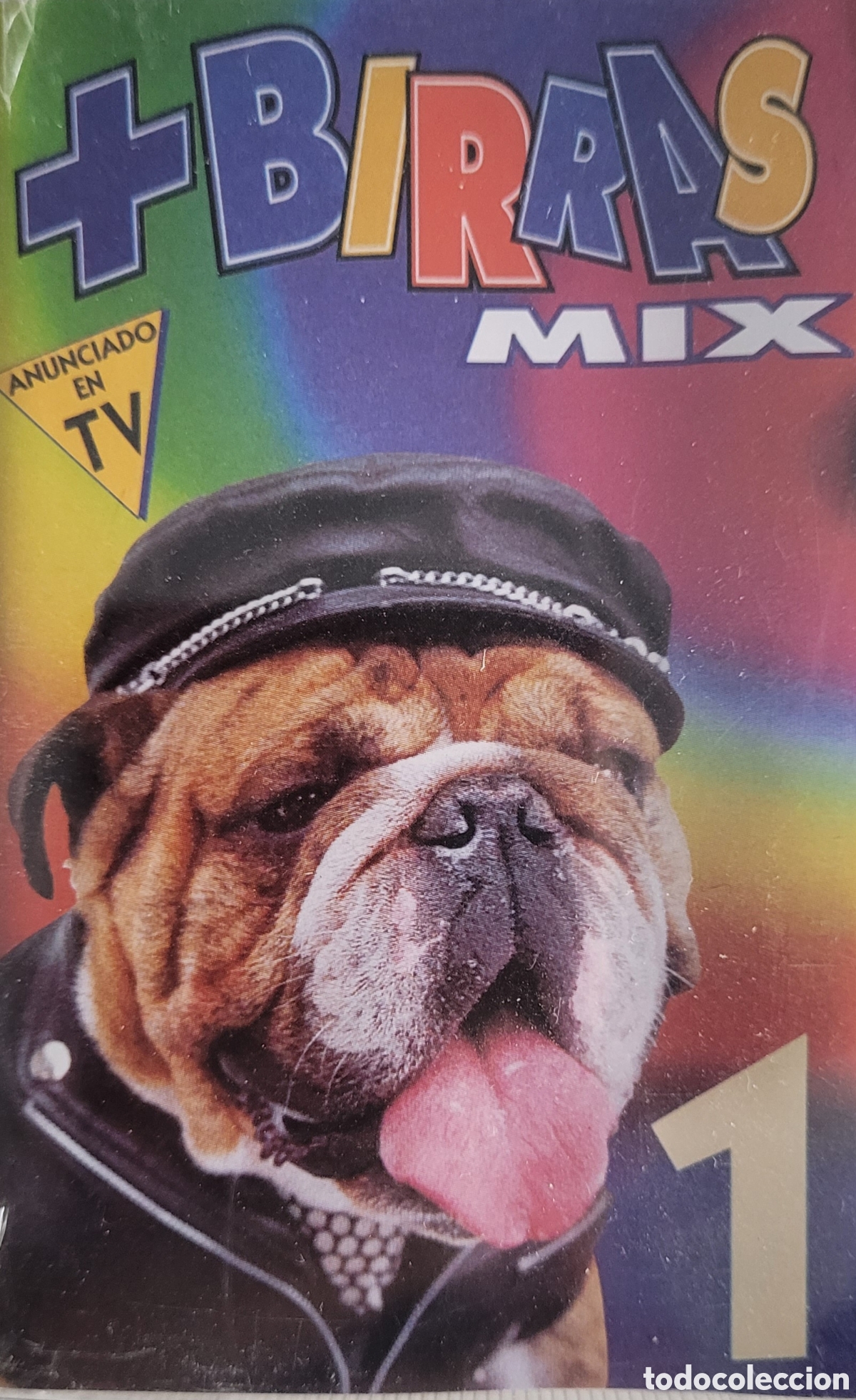 Casetes antiguos: + BIRRAS MIX 1 CASSETTE - Foto 1