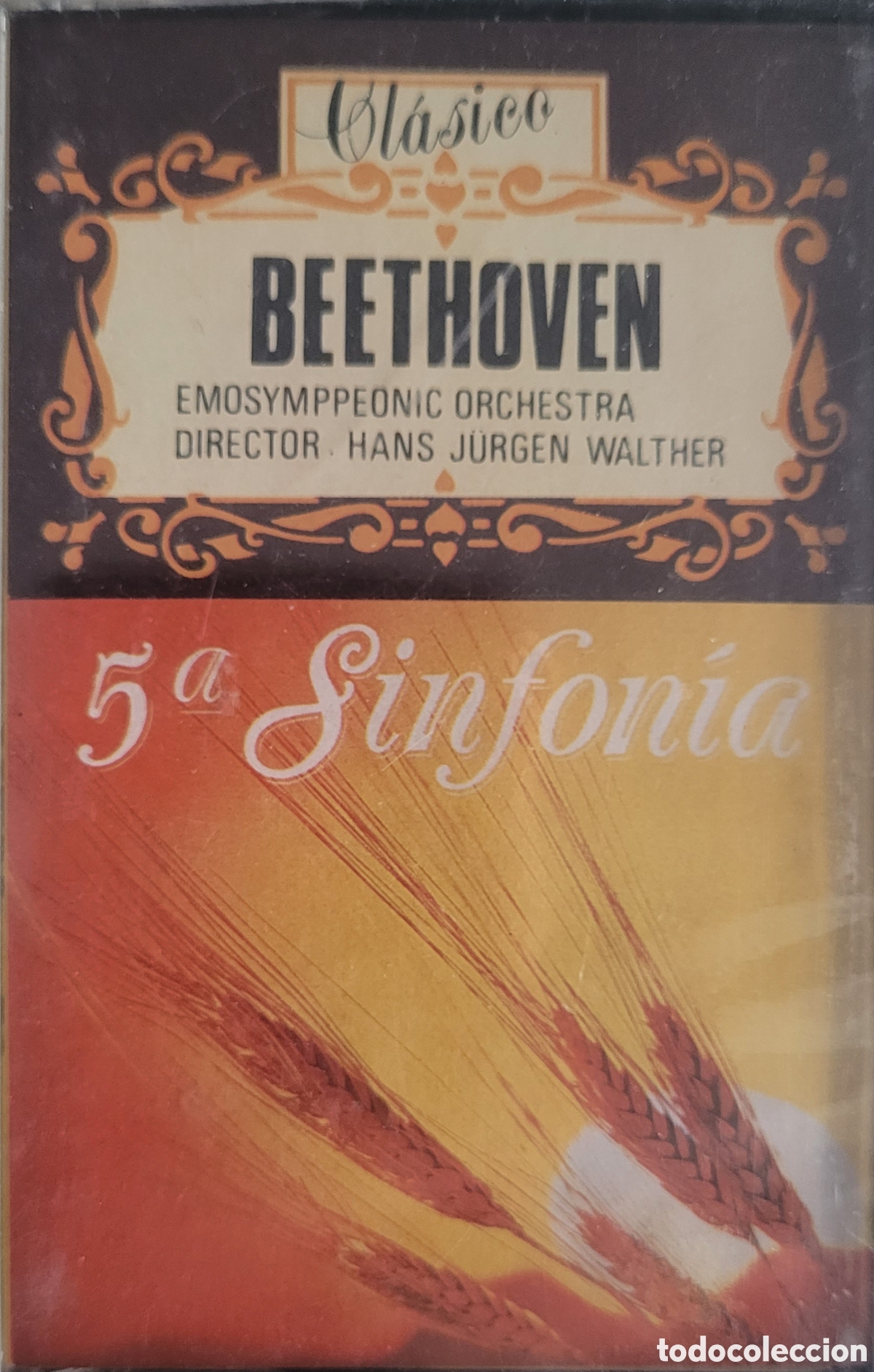 Casetes antiguos: BEETHOVEN 5&deg; SINFONIA CASSETTE - Foto 1