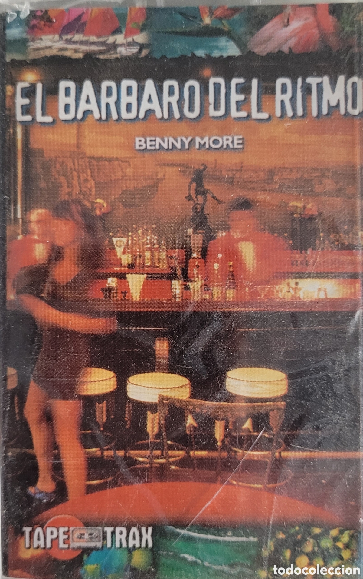 Casetes antiguos: BENNY MORE EL BARBARO DEL RITMO CASSETTE - Foto 1