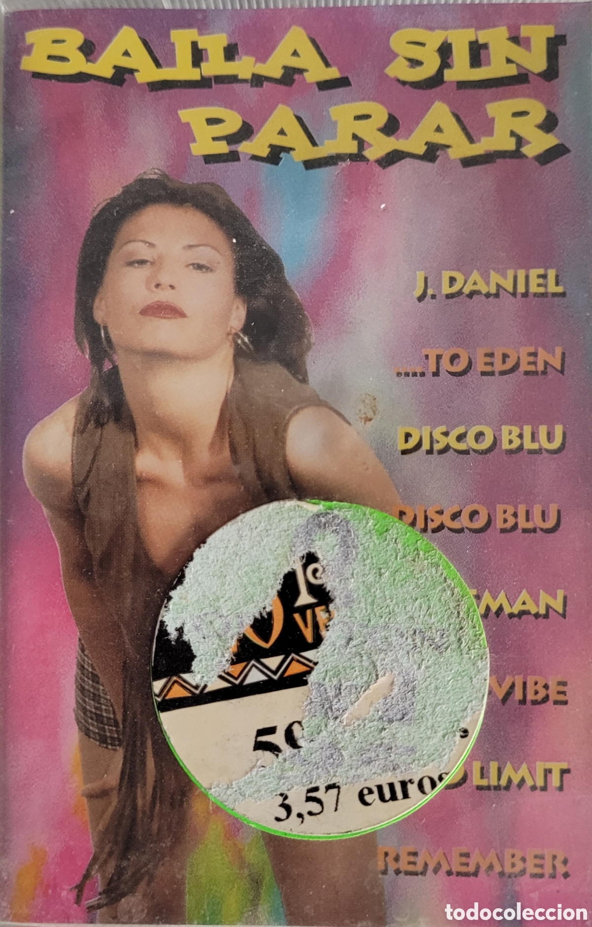 Casetes antiguos: BAILA SIN PARAR CASSETTE - Foto 1