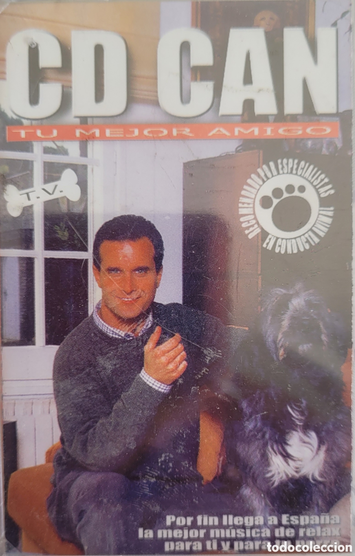 Casetes antiguos: CD CAN TU MEJOR AMIGO CASSETTE