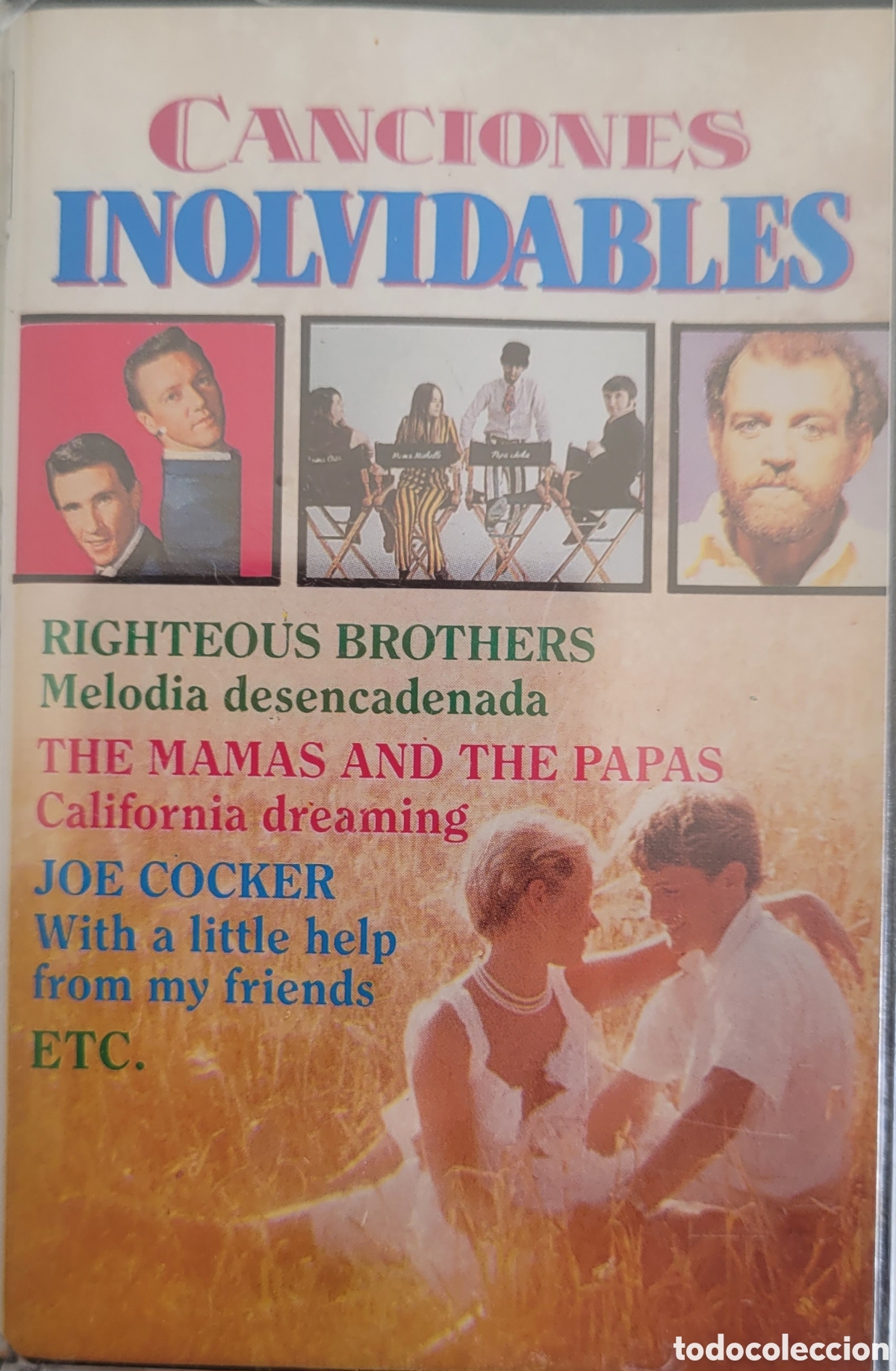 Casetes antiguos: CANCIONES INOLVIDABLES CASSETTE - Foto 1