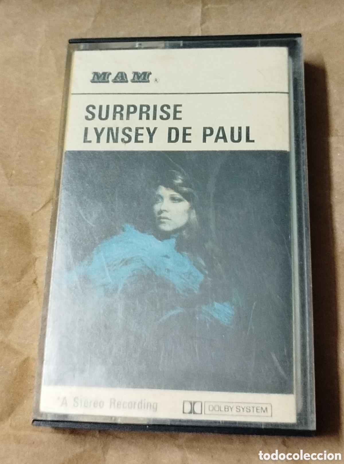 Casetes antiguos: Lynsey de Paul - surprise. CASSETTE - Foto 1
