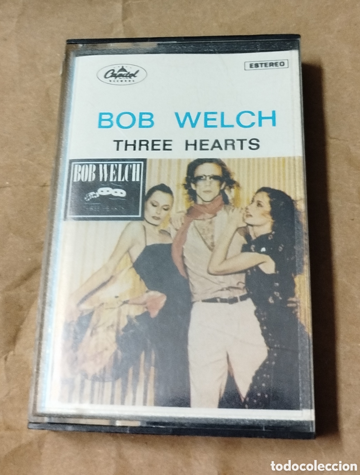 Casetes antiguos: Bob Welch - Three Hearts. CASSETTE - Foto 1
