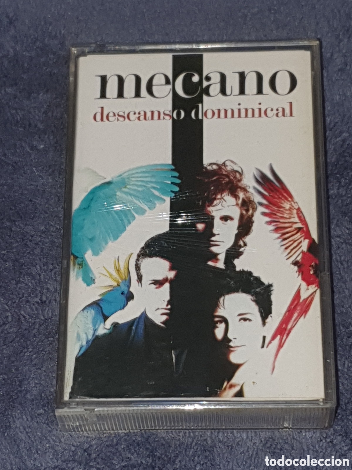 Casetes antiguos: CT9.Cinta, Mecano - Descanso Dominical,1988, Caset, 2&ordf; Mano.