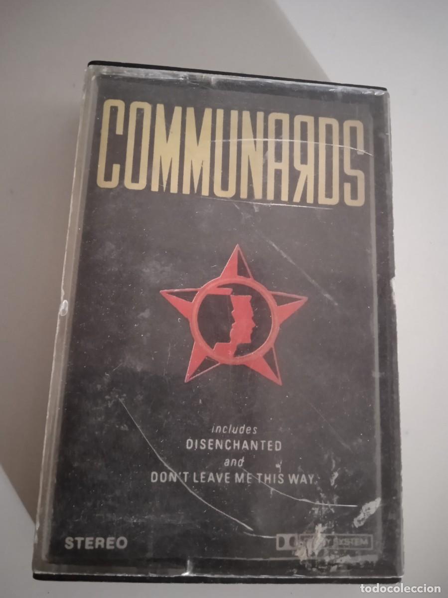 Casetes antiguos: The communards 1986 casette - Foto 1
