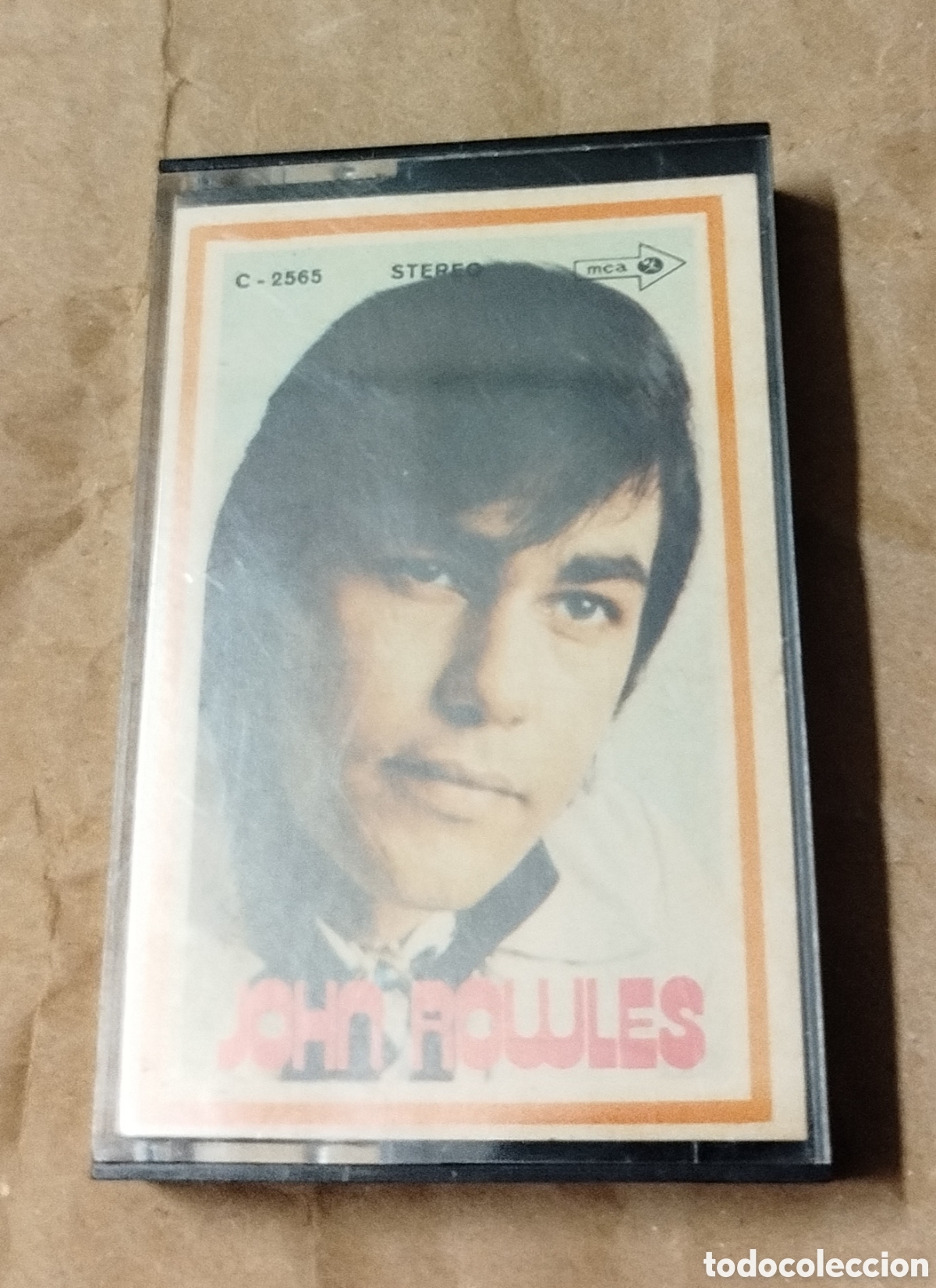 Casetes antiguos: John Rowles - John Rowles. CASSETTE - Foto 1