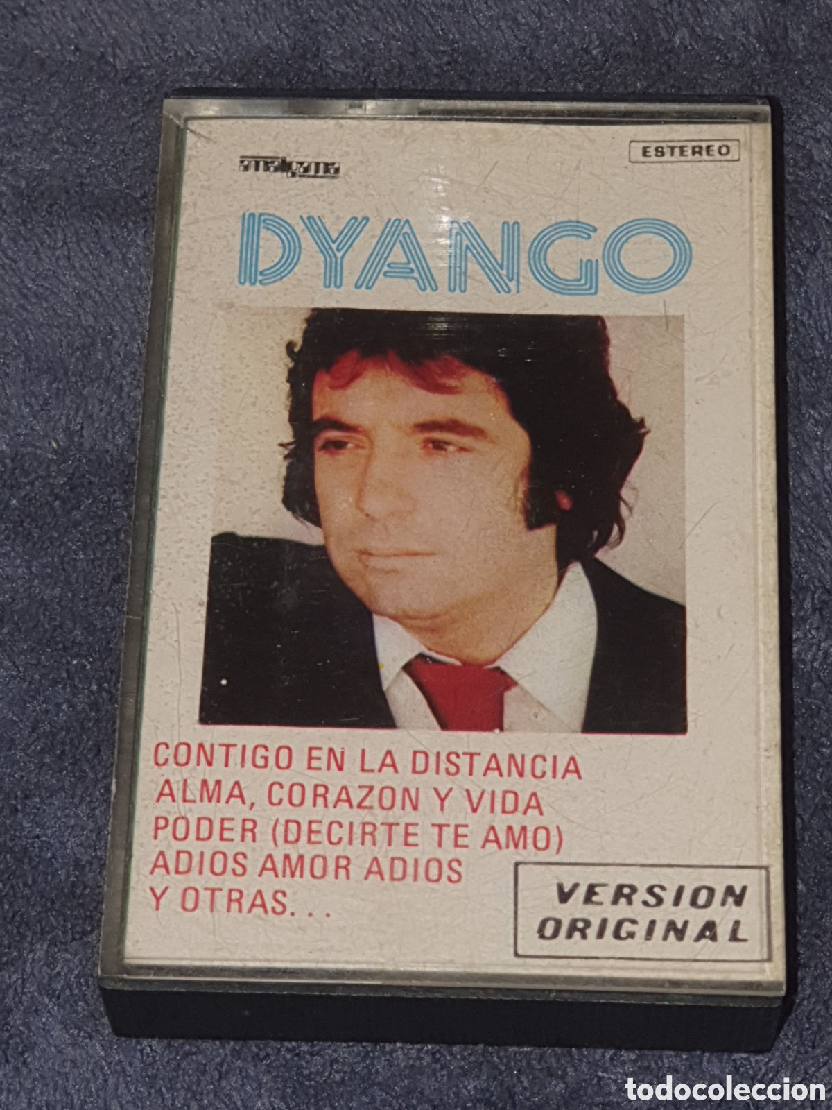 Casetes antiguos: CT10. Cinta, Dyango - Dyango, 1982, Caset, De 2&ordf; Mano. - Foto 1