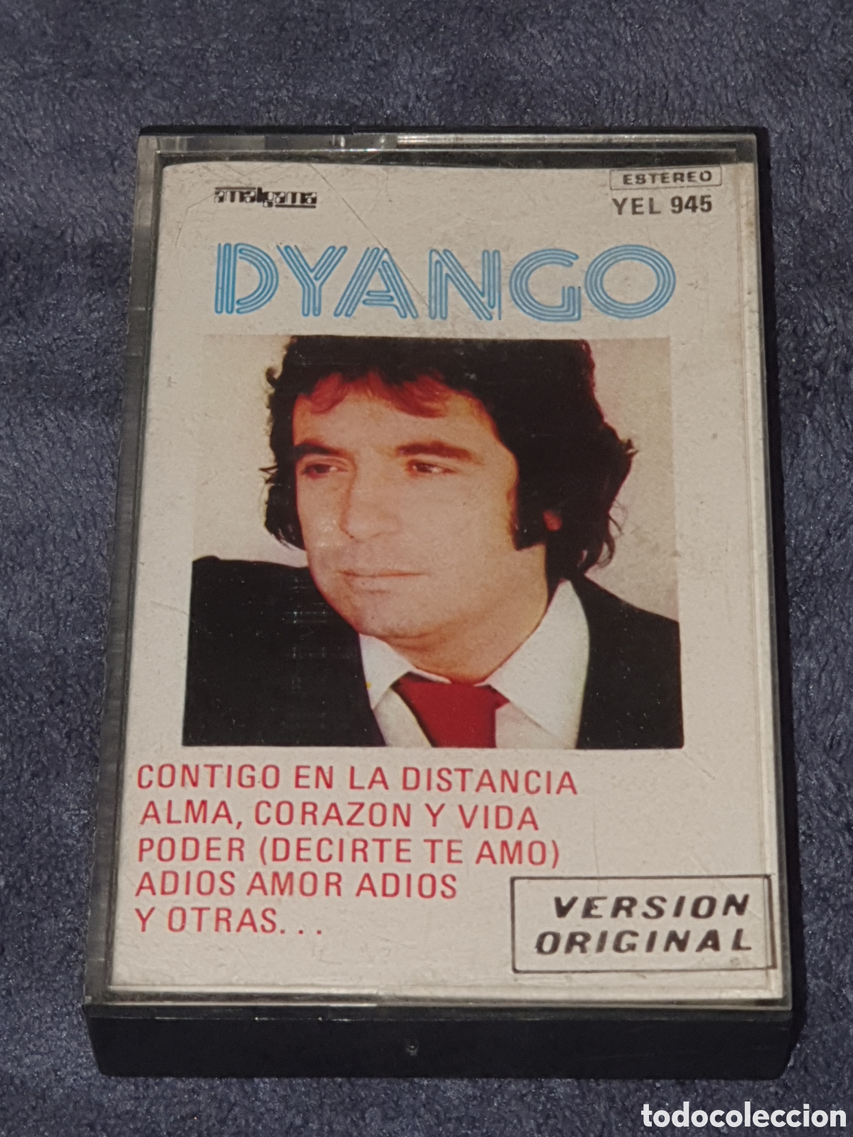 Casetes antiguos: CT10. Cinta, Dyango - Dyango, 1982, Caset, De 2&ordf; Mano. - Foto 1