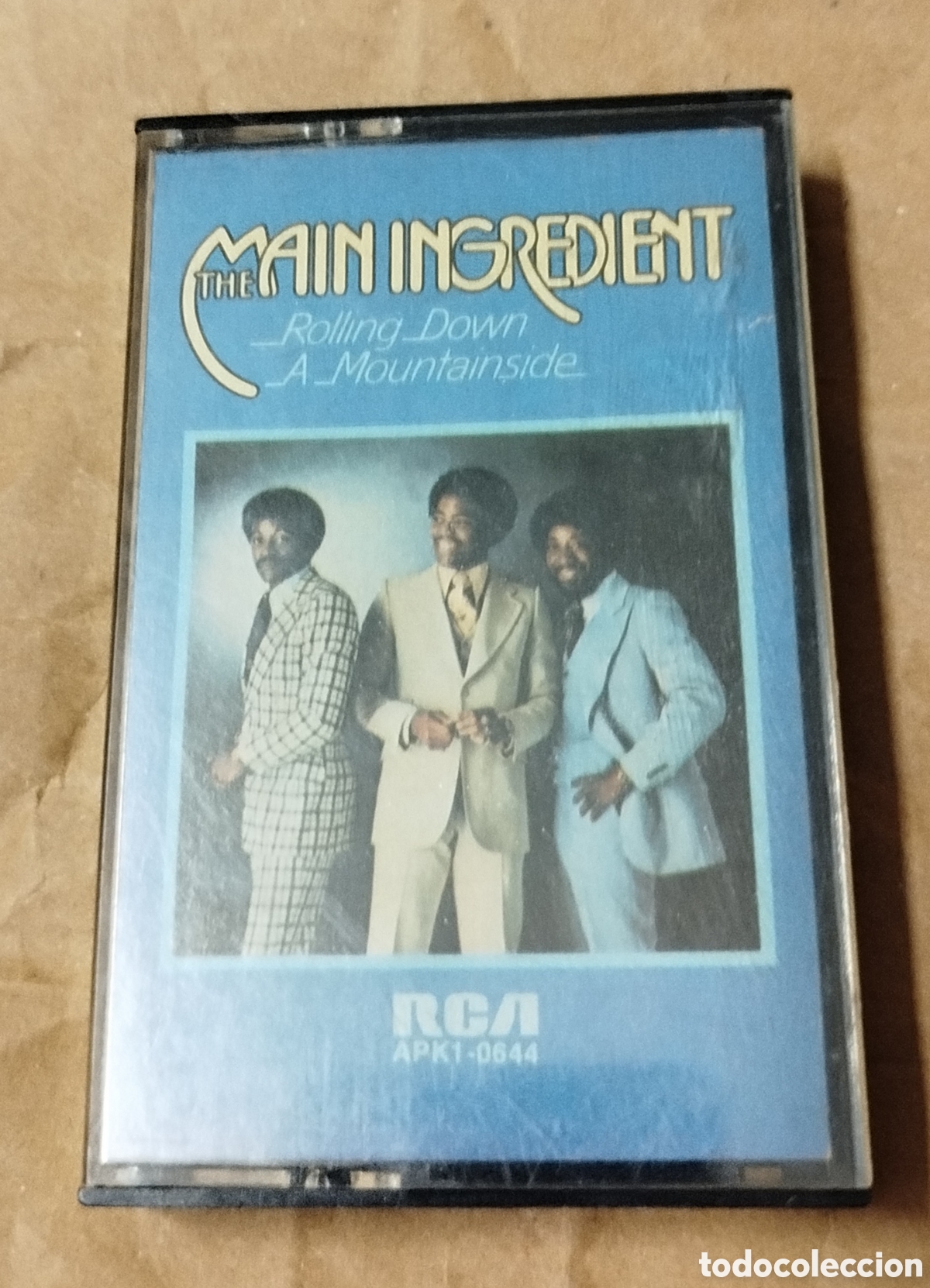 Casetes antiguos: The Main Ingredient&nbsp;&ndash;&nbsp;Rolling Down A Mountainside. CASSETTE - Foto 1