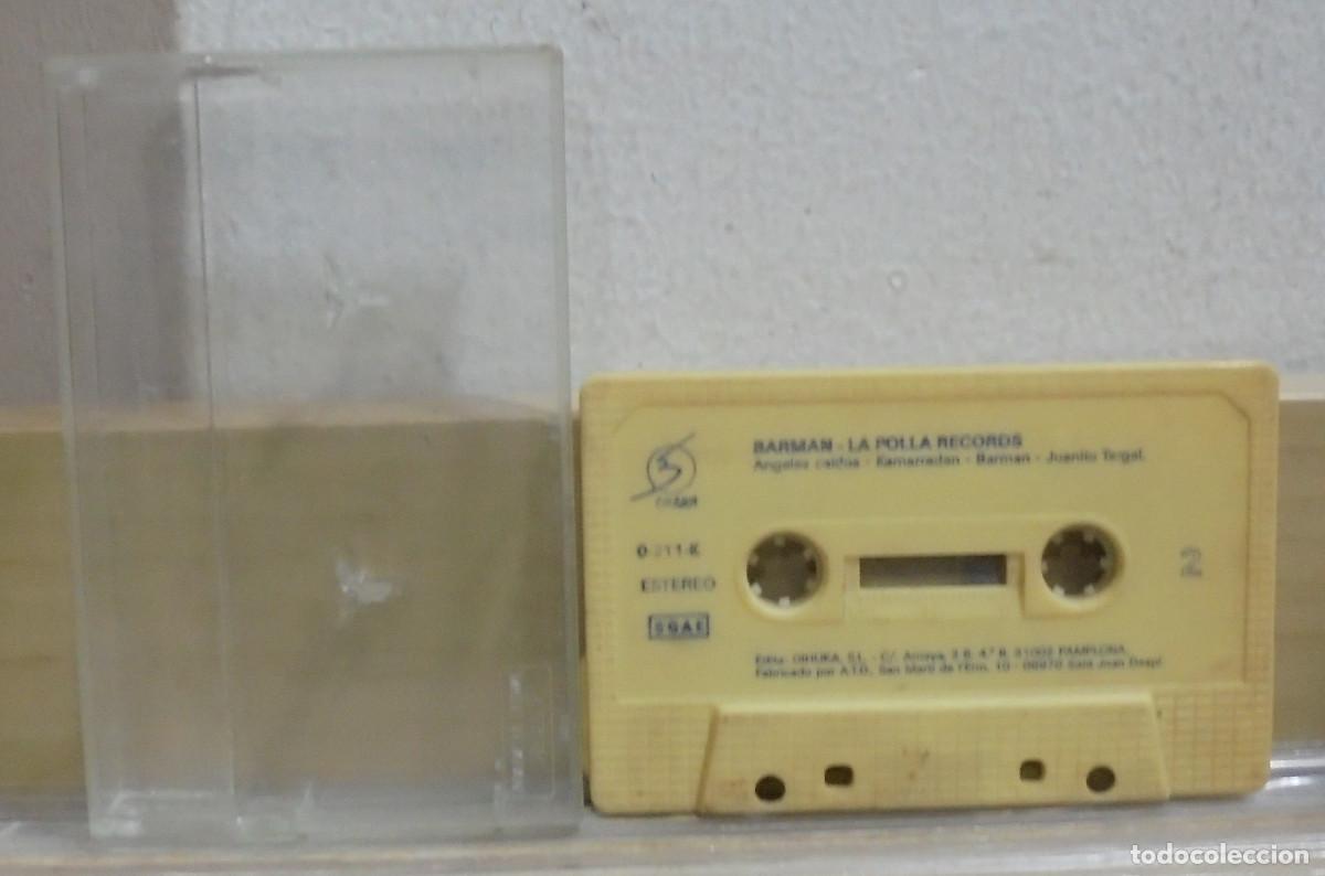 Casetes antiguos: Barman - La Polla Records -- Casete - Foto 1