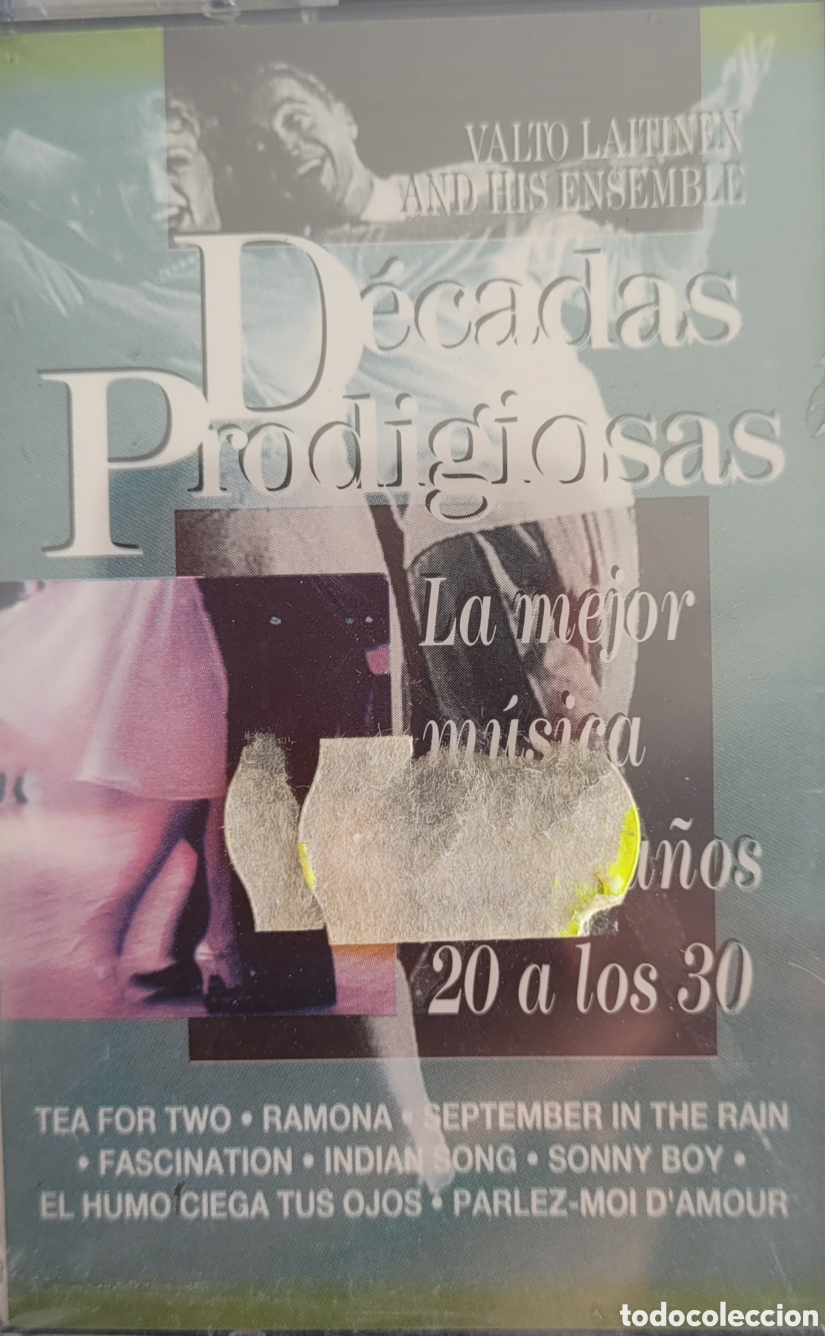 Casetes antiguos: DECADAS PRODIGIOSAS CASSETTE - Foto 1