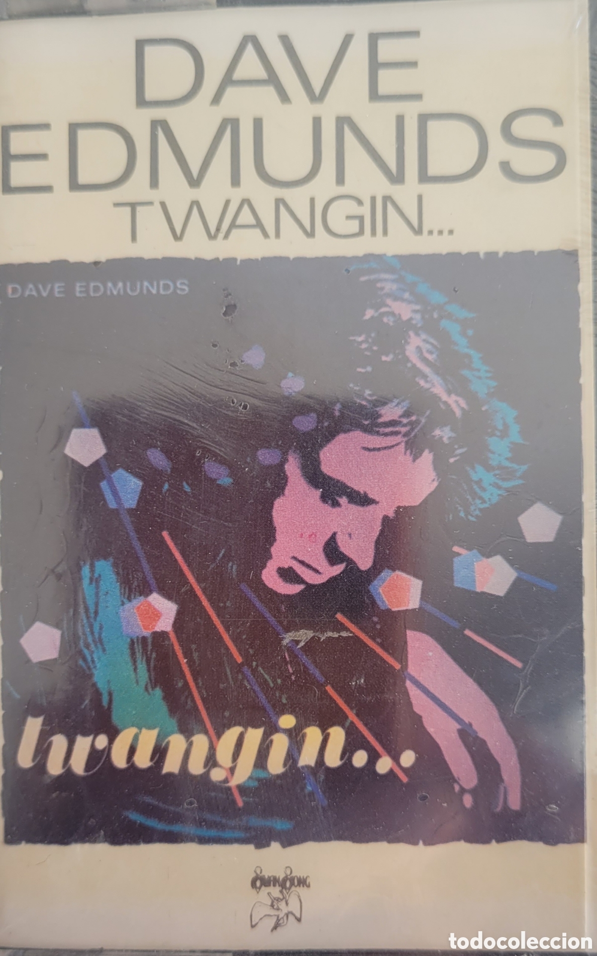 Casetes antiguos: DAVE EDMUNDS TWANGIN... CASSETTE - Foto 1