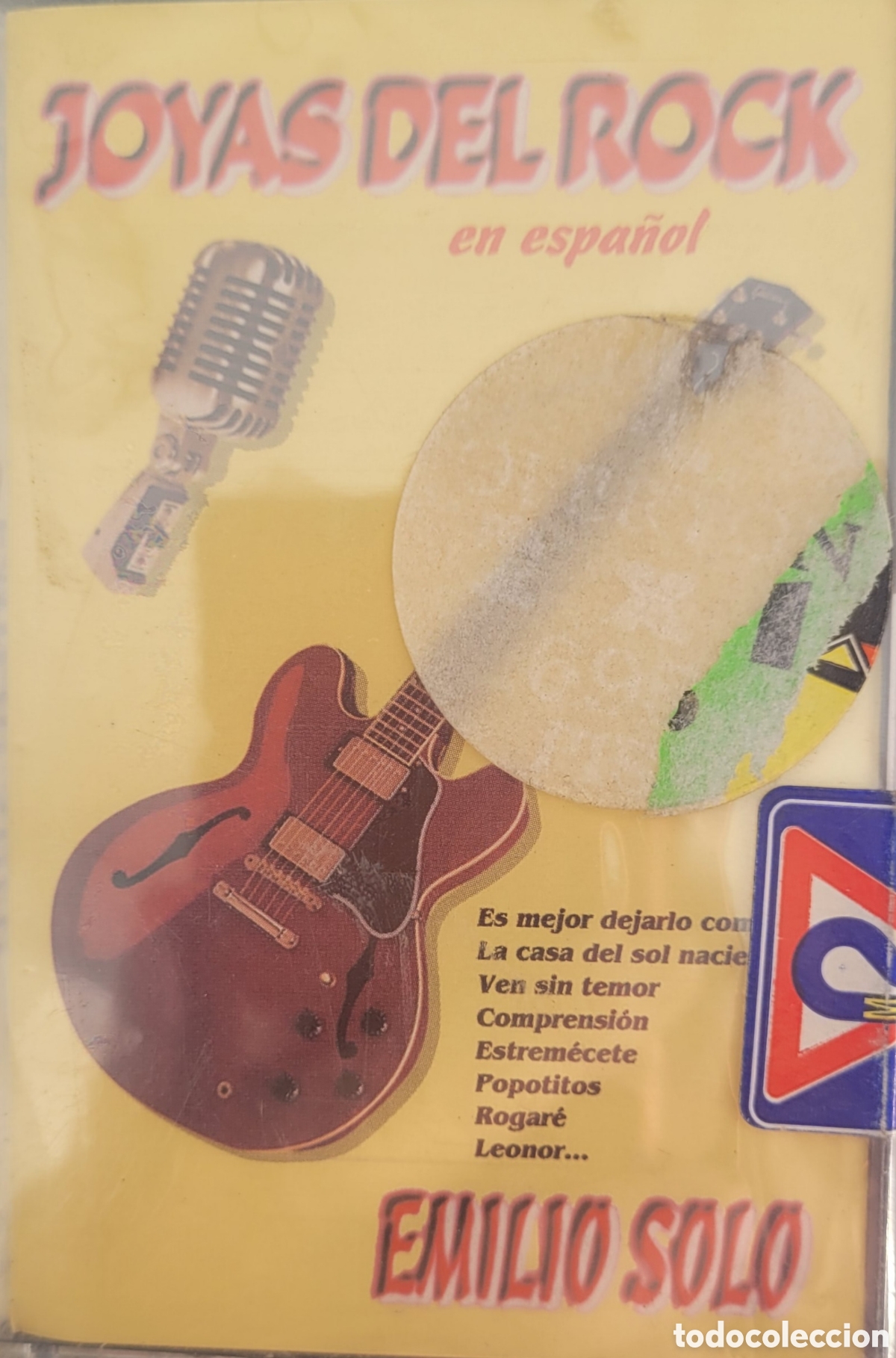 Casetes antiguos: EMILIO SOLO JOYAS DEL ROCK CASSETTE - Foto 1