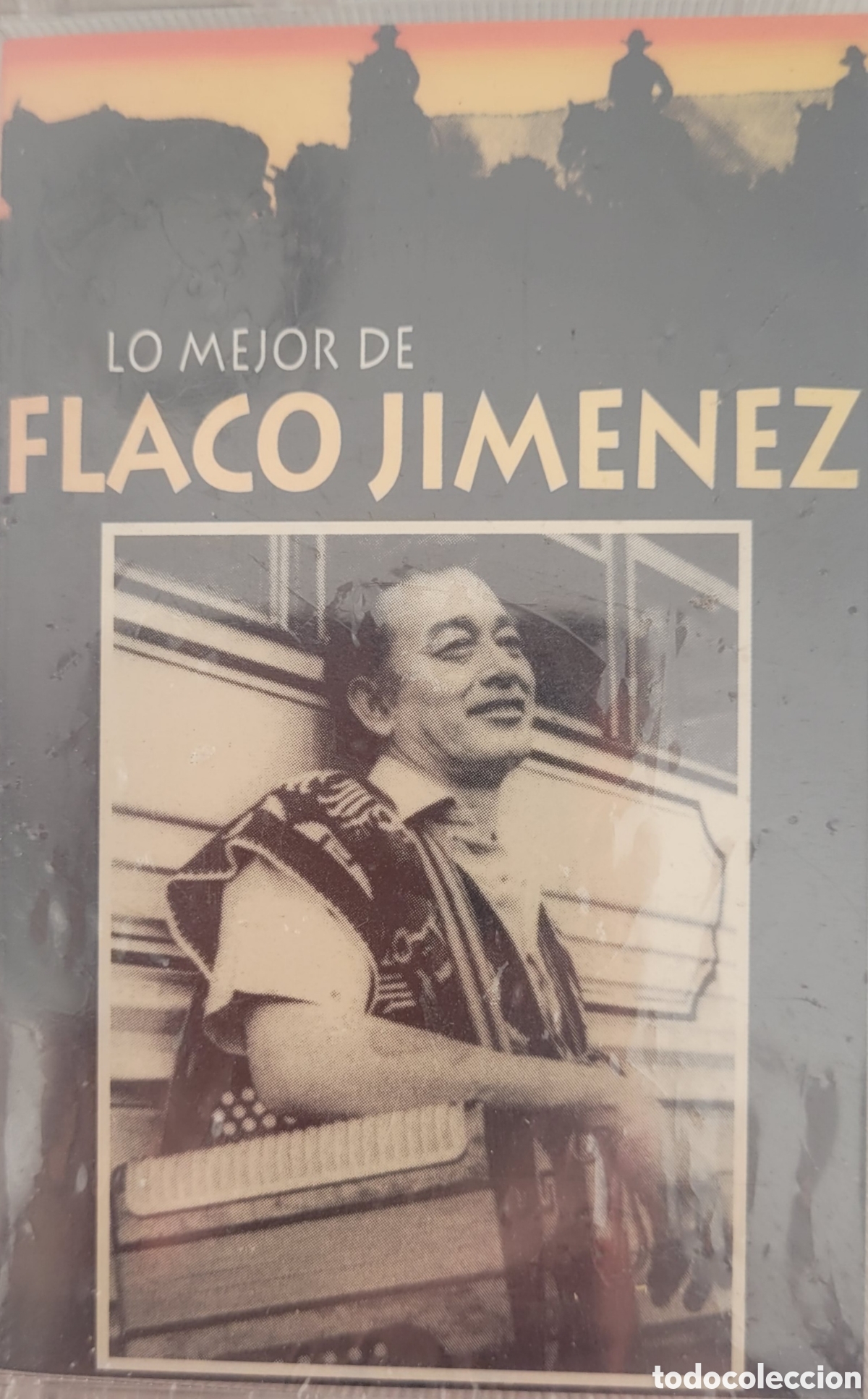 Casetes antiguos: FLACO JIMENEZ LO MEJOR DE CASSETTE - Foto 1