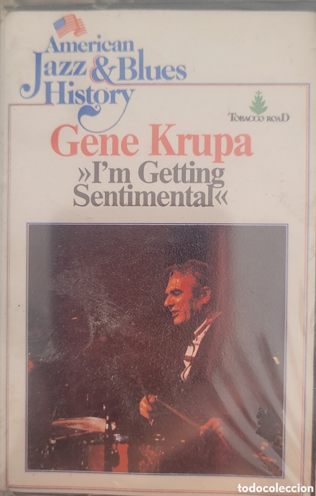 Casetes antiguos: GENE KRUPA IM GETTING SENTIMENTAL CASSETTE - Foto 1