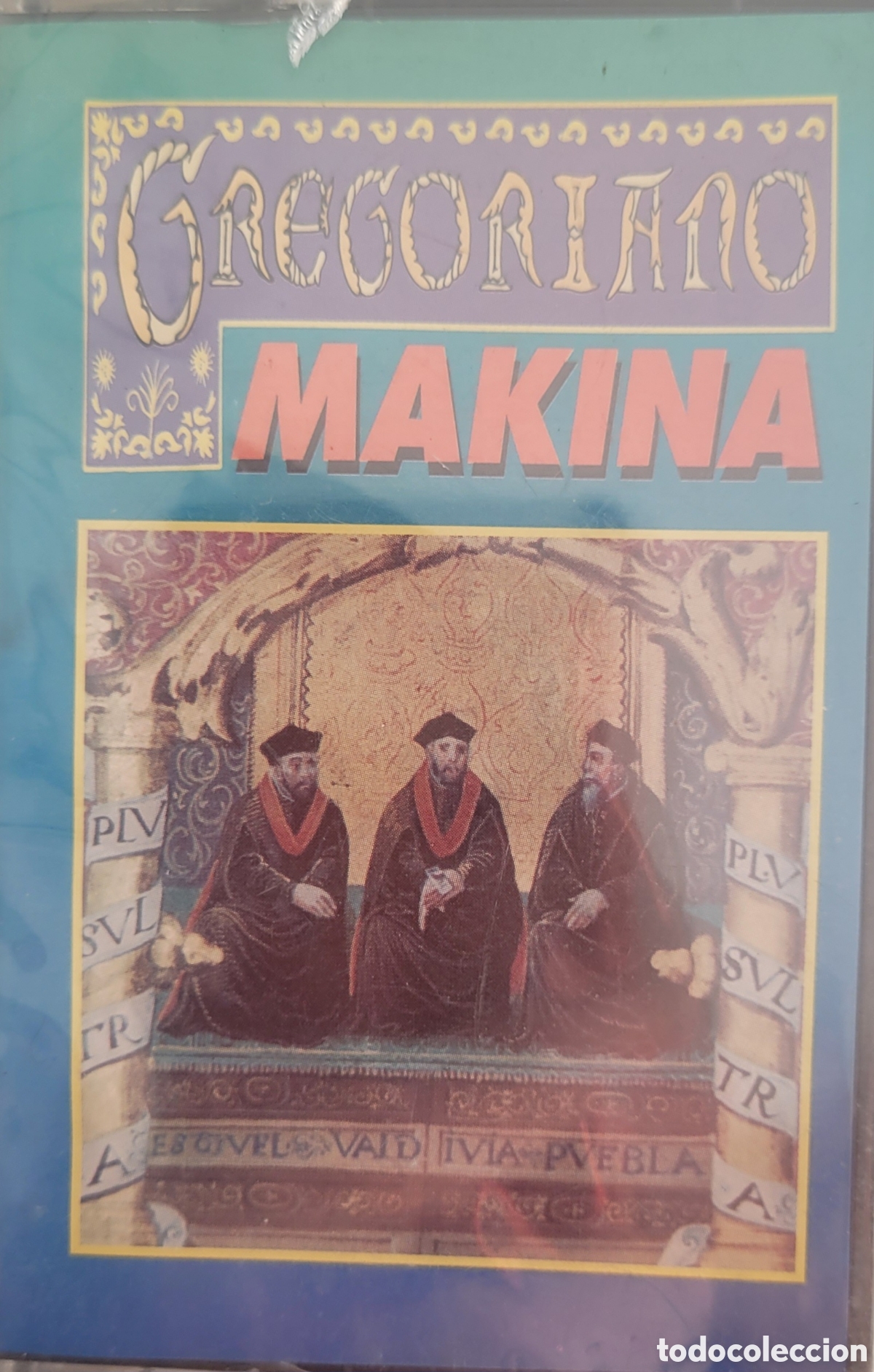 Casetes antiguos: GREGORIANO MAKINA CASSETTE - Foto 1