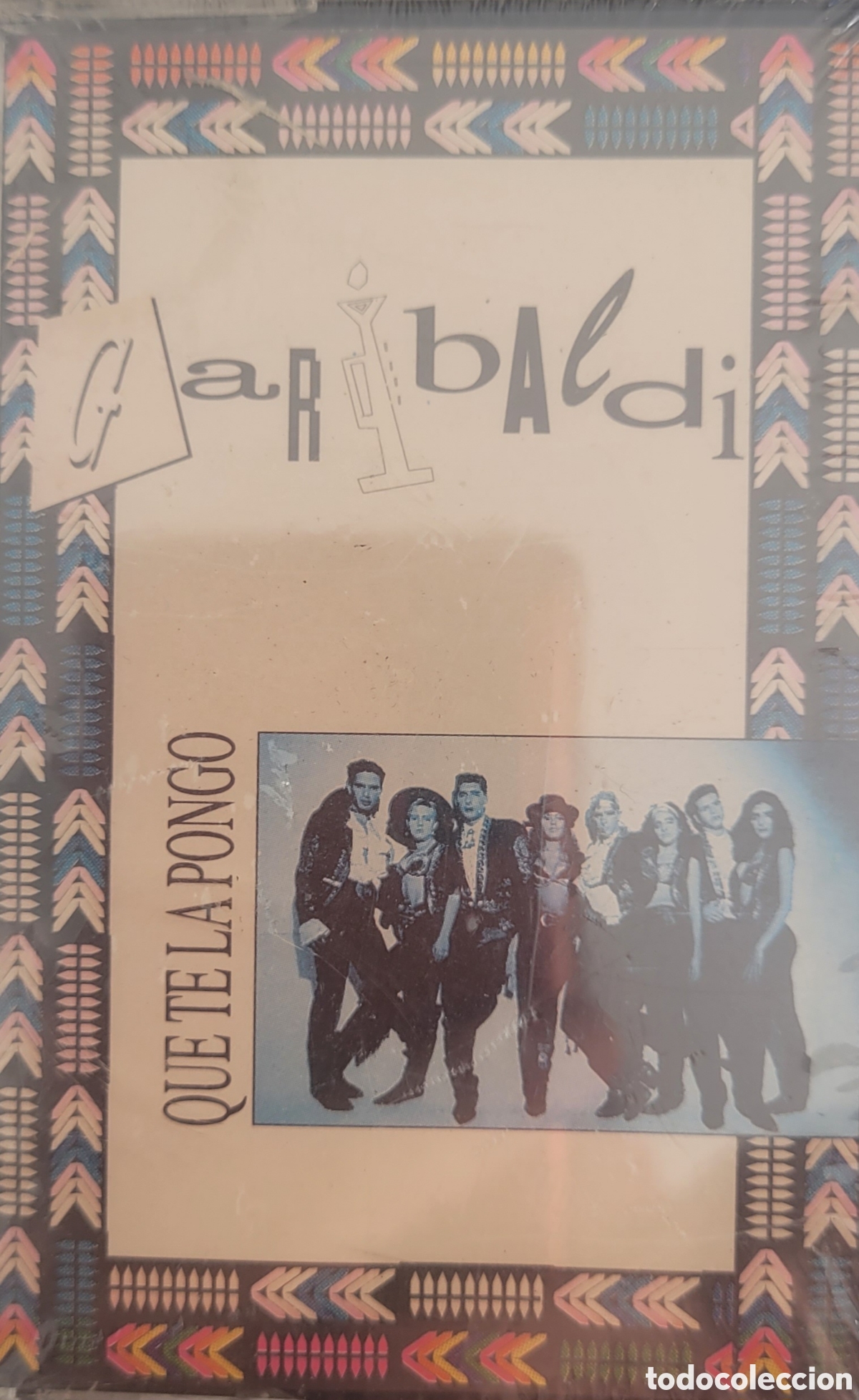 Casetes antiguos: GARIBALDI QUE TE LA PONGO CASSETTE - Foto 1