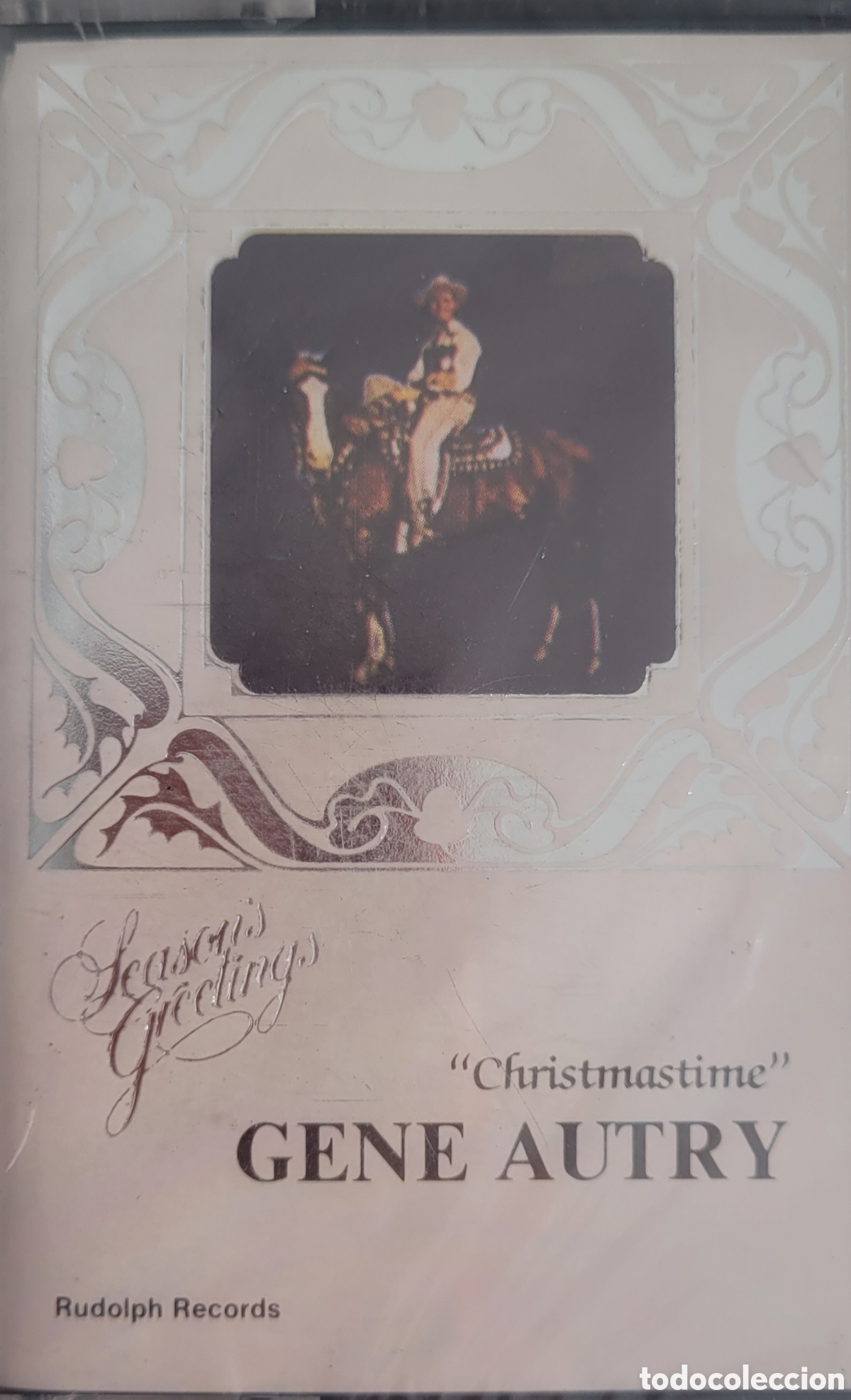 Casetes antiguos: GENE AUTRY CHRISTMASTIME CASSETTE - Foto 1