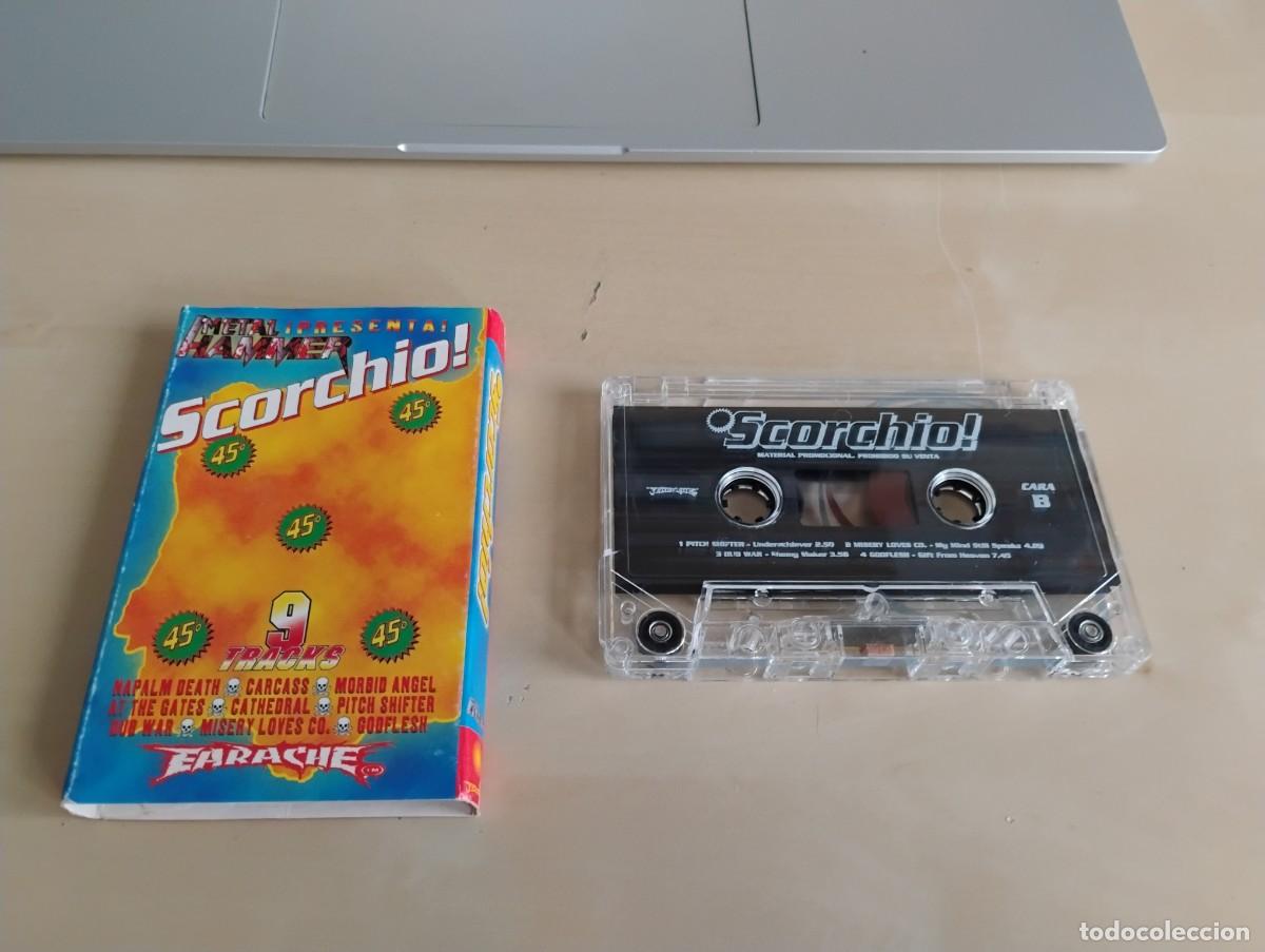 Casetes antiguos: METAL HAMMER, SCORCHIO - Foto 1