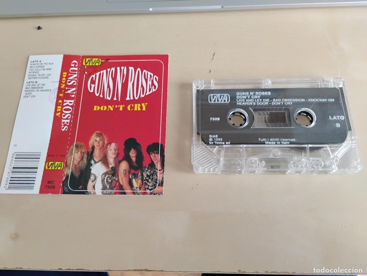 Casetes antiguos: GUNS N ROSES, DON T CRY - Foto 1
