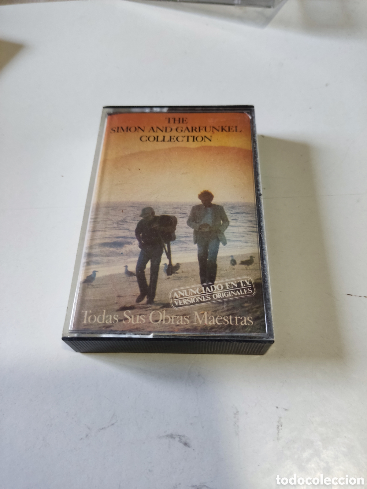 Casetes antiguos: Cinta caset Simon and Garfunkel collection - Foto 1