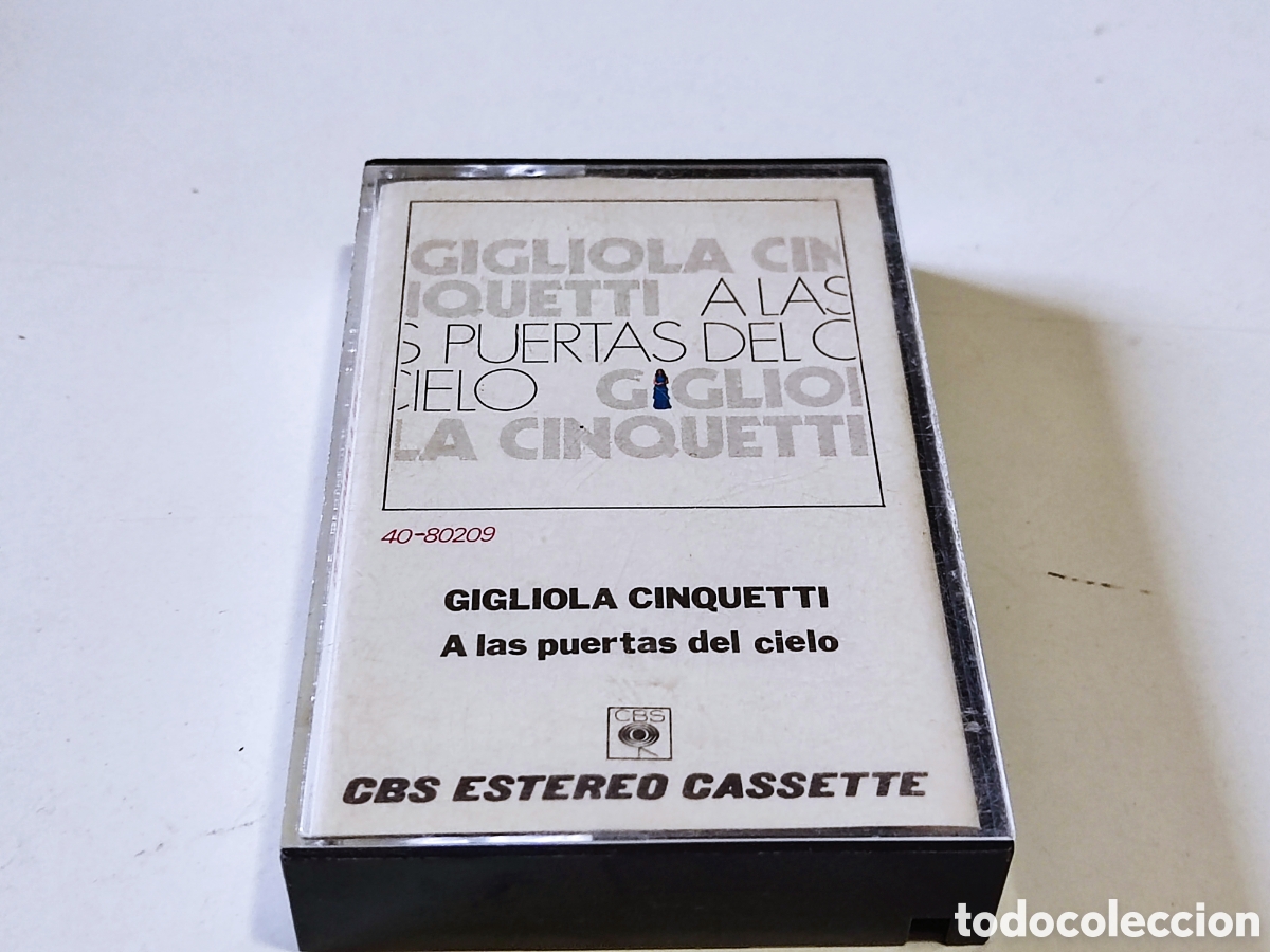 Casetes antiguos: Cinta caset Gigliola Cinquetti - Foto 1