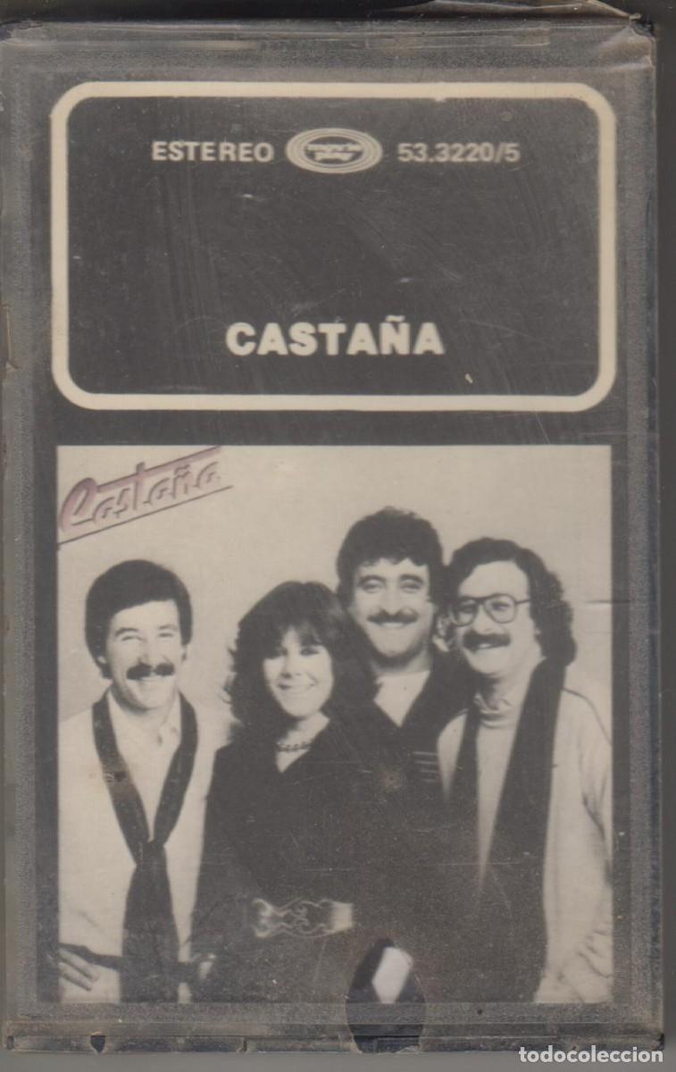 Casetes antiguos: Casta&ntilde;a cassette 1982 (Precintado) Grupo de Galicia