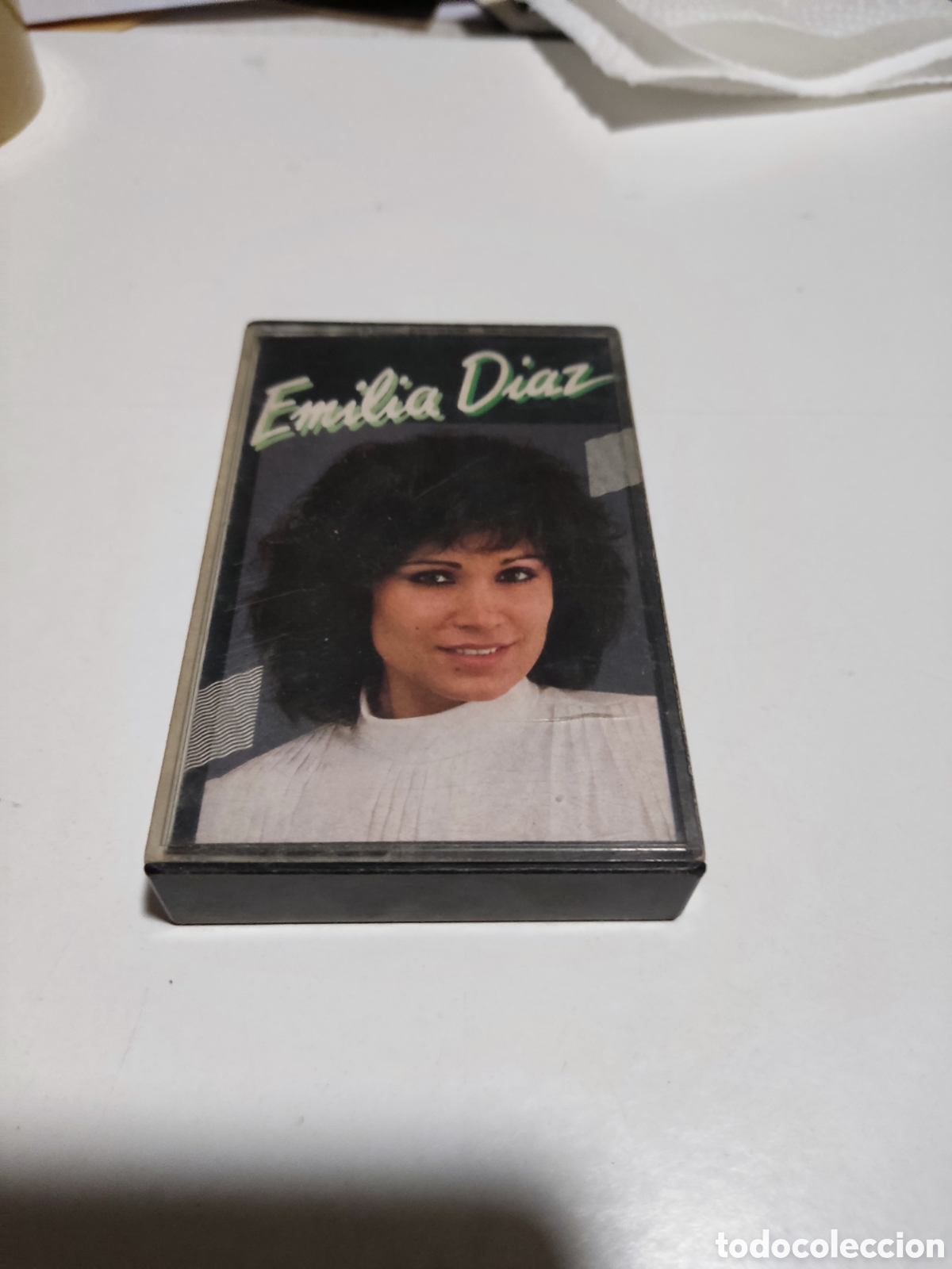 Casetes antiguos: Cinta caset Emilia D&iacute;az - Foto 1
