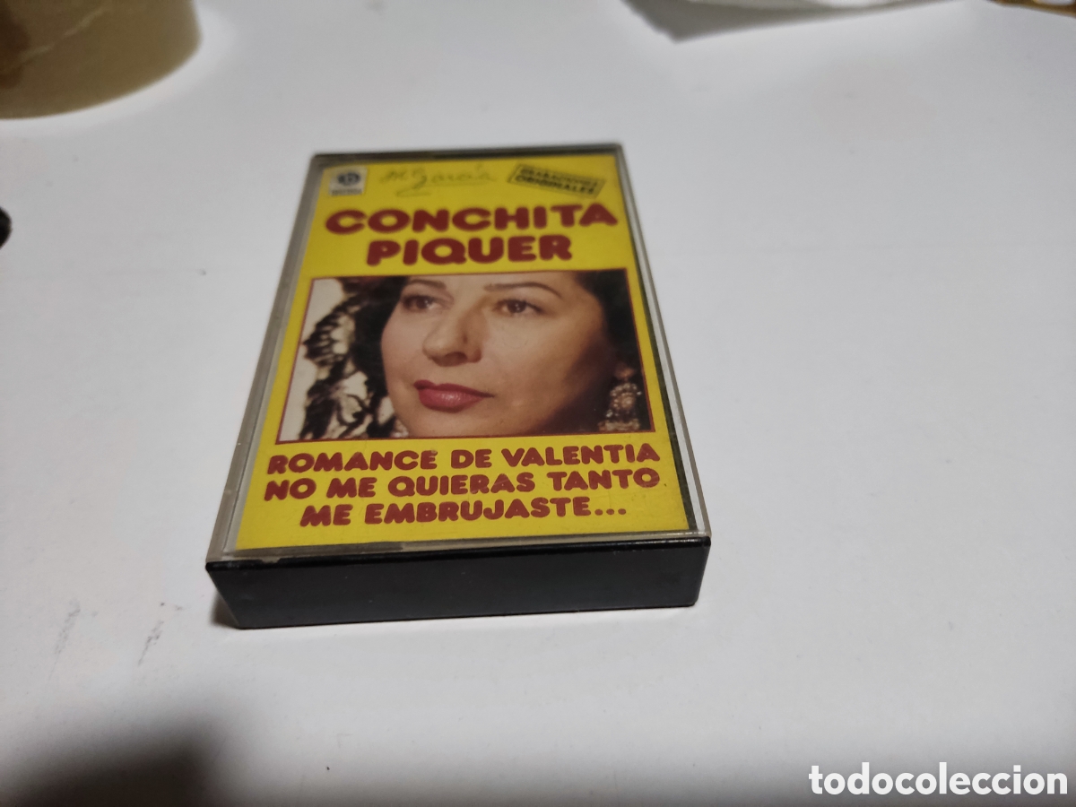 Casetes antiguos: Cinta caset concha Piquer - Foto 1