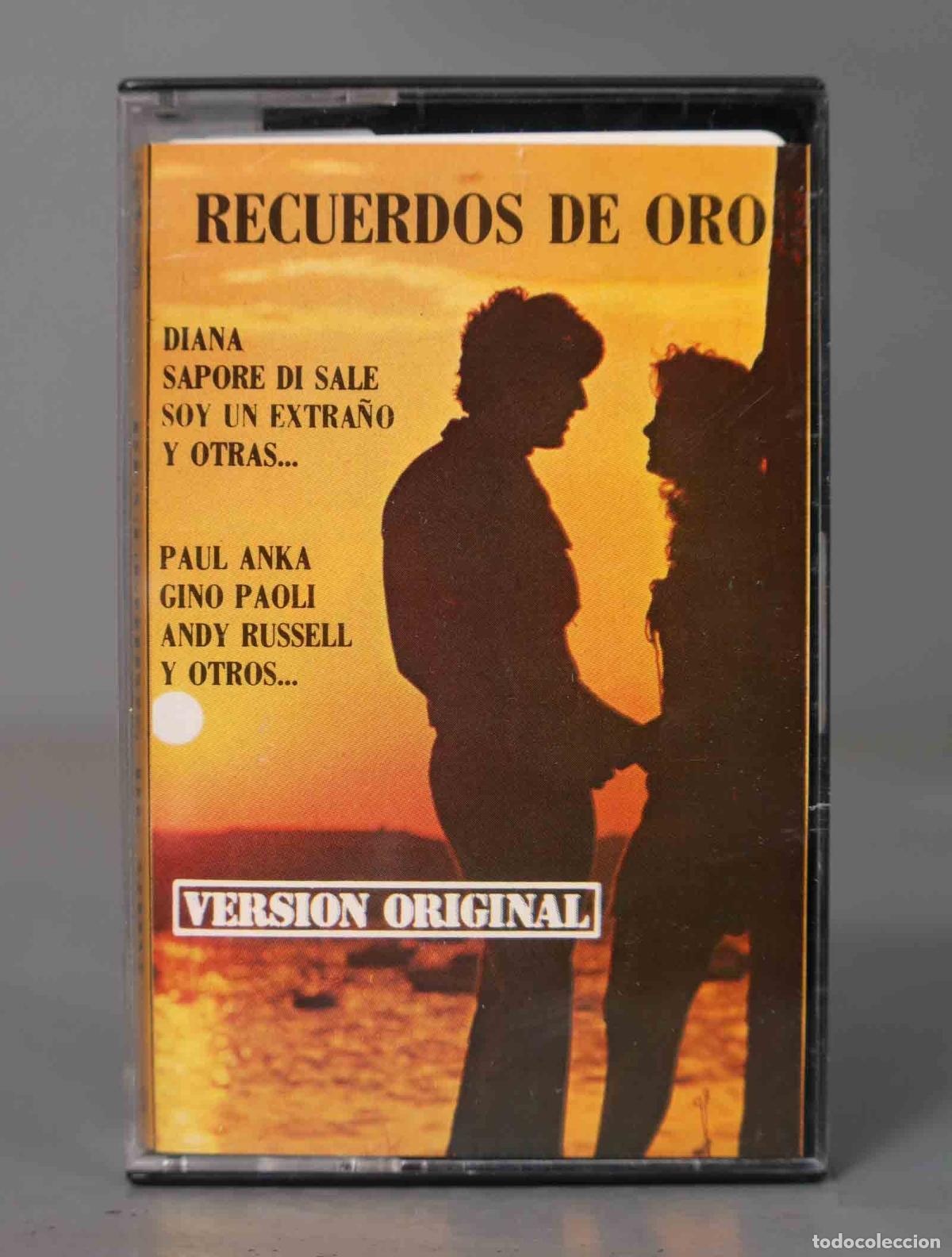 Casetes antiguos: CASSETTE. RECUERDOS DE ORO. - Foto 1