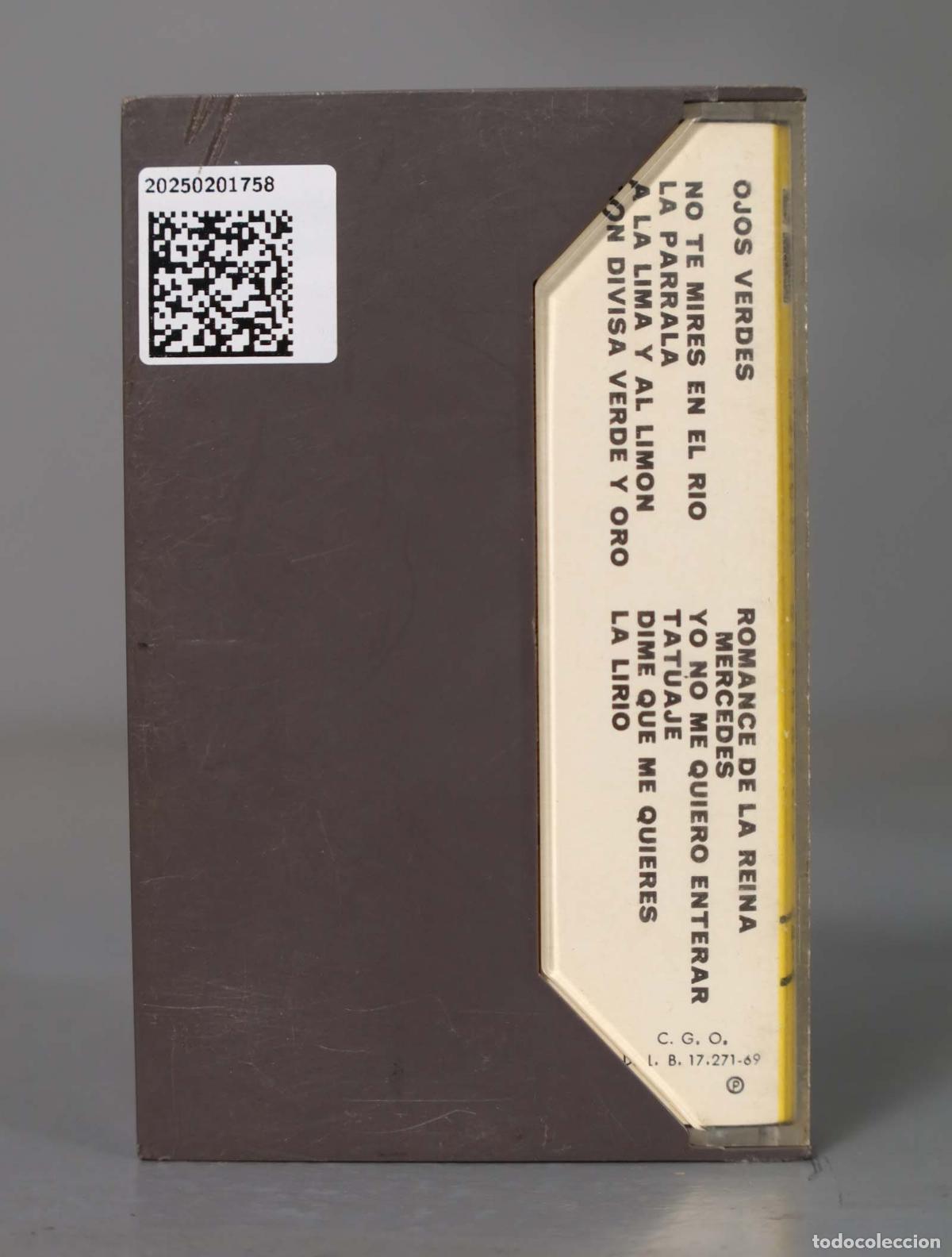 Casetes antiguos: CASSETTE. CONCHITA PIQUER. EMI - Foto 2