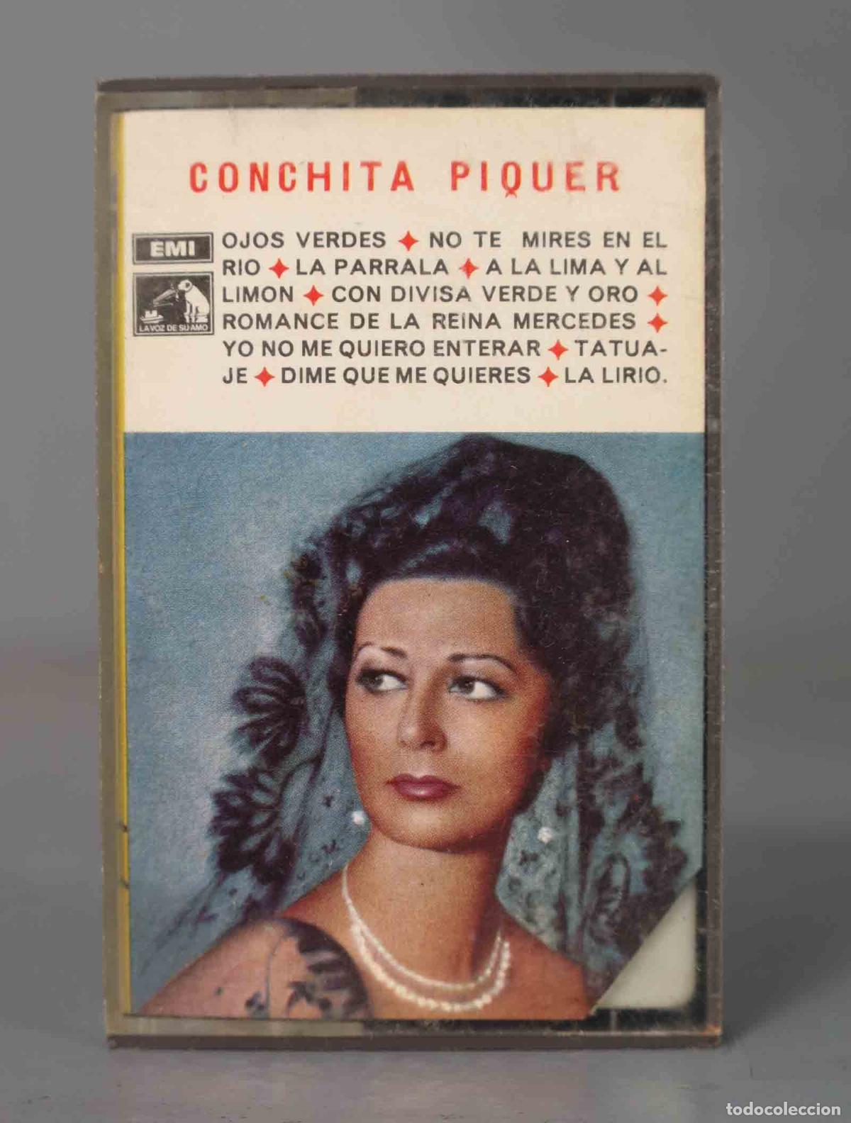 Casetes antiguos: CASSETTE. CONCHITA PIQUER. EMI - Foto 1