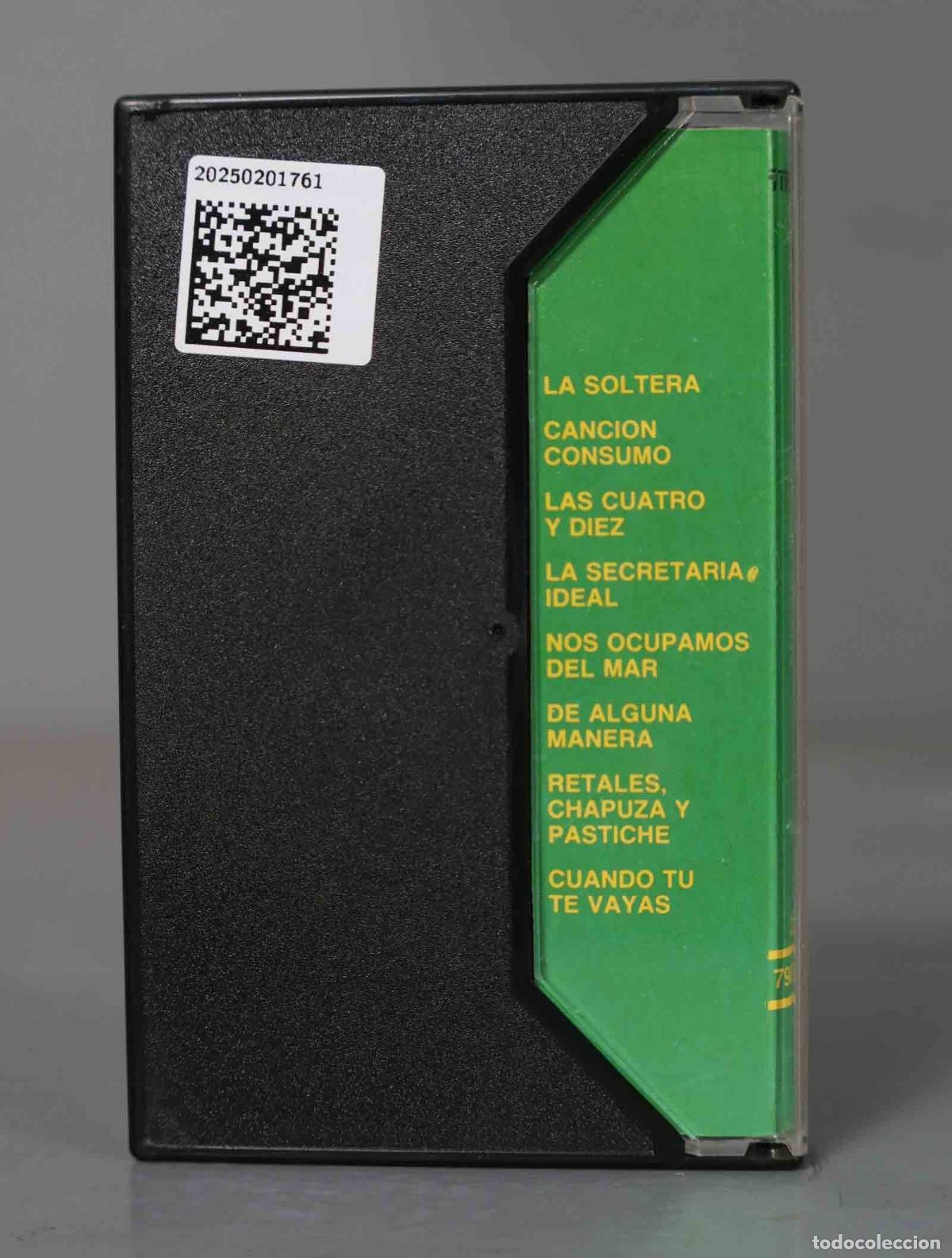 Casetes antiguos: CASSETTE. ROSA LEON. DE ALGUNA MANERA - Foto 2