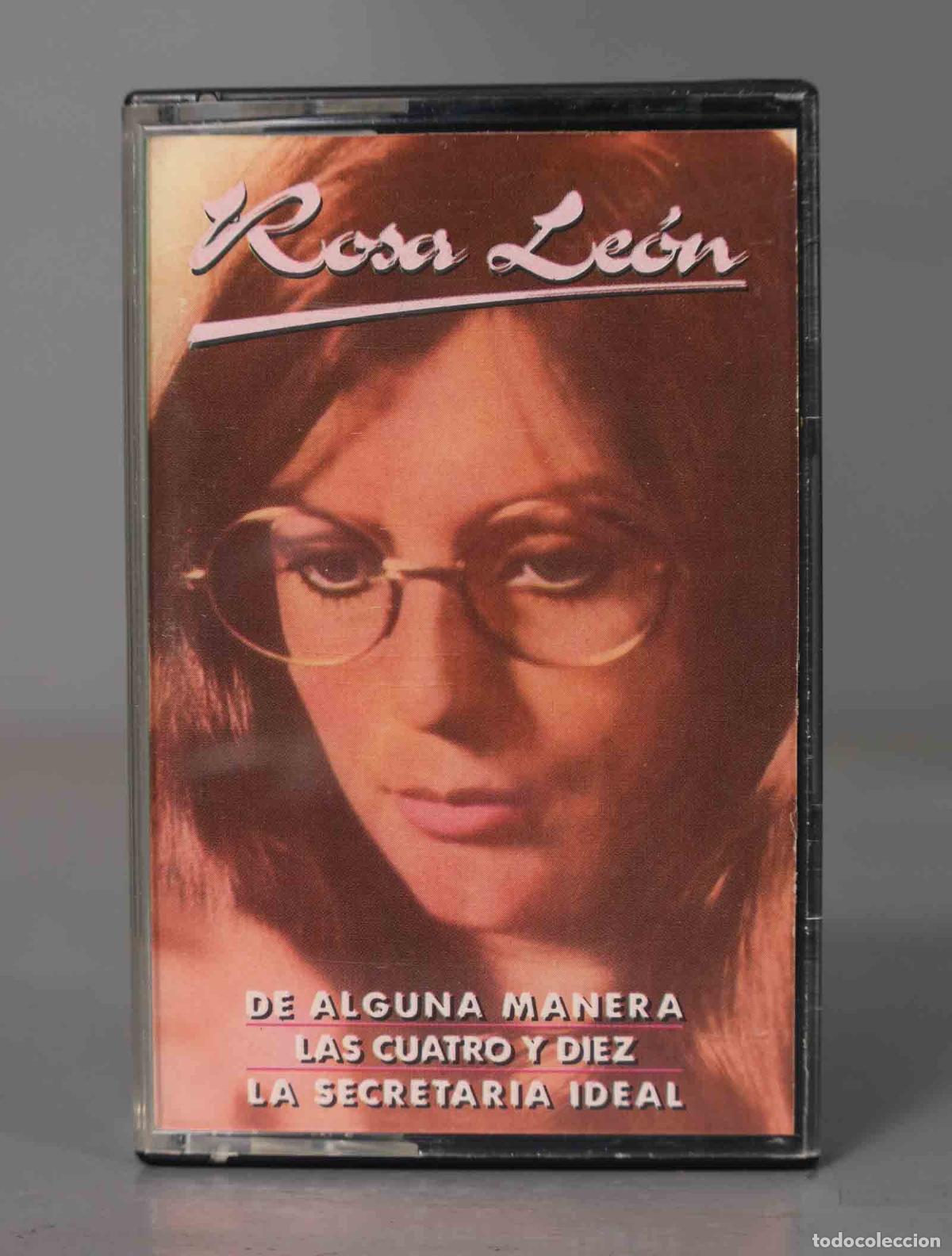 Casetes antiguos: CASSETTE. ROSA LEON. DE ALGUNA MANERA - Foto 1