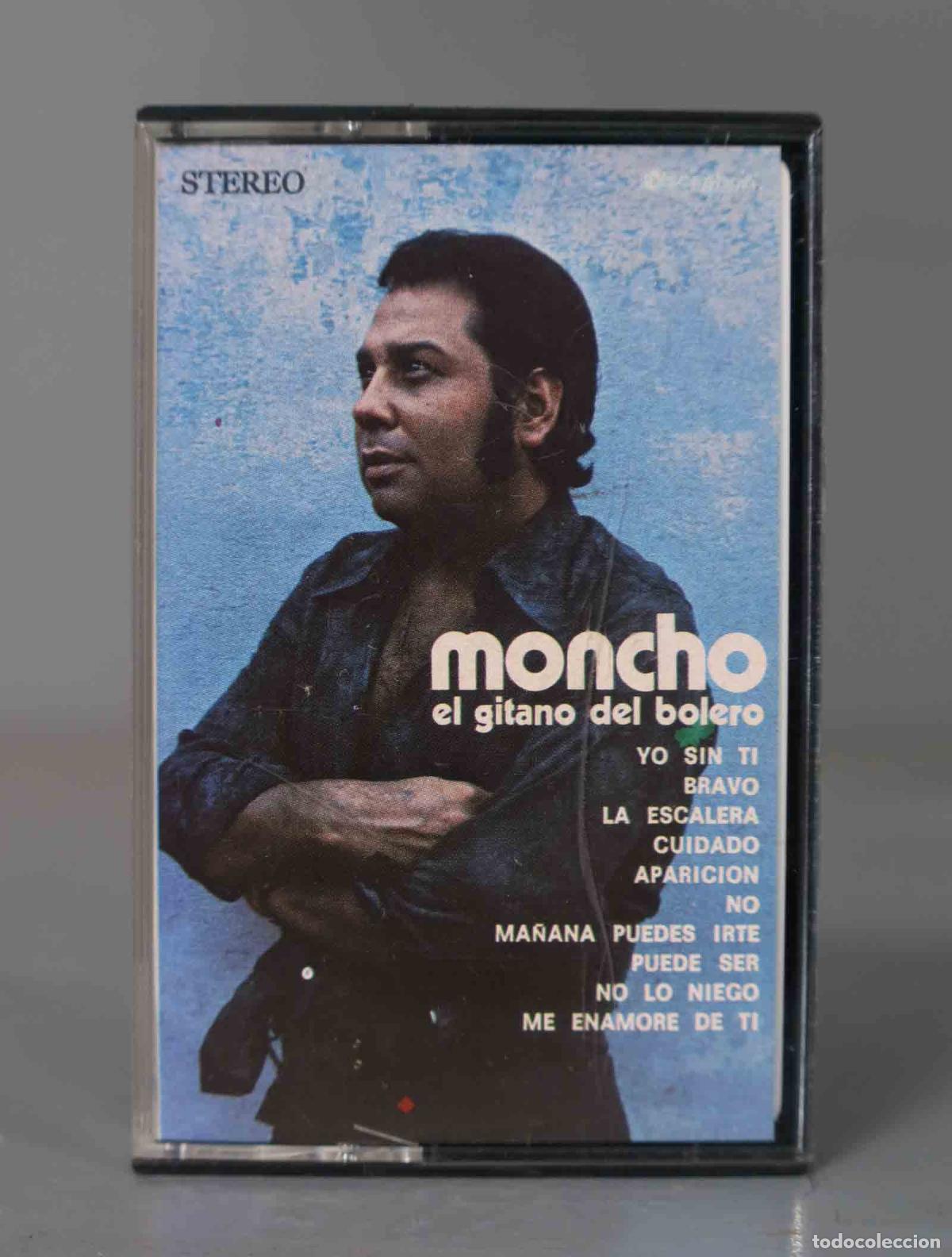Casetes antiguos: CASSETTE. Moncho &laquo;El Gitano Del Bolero&raquo; &ndash; Moncho &laquo;El Gitano Del Bolero&raquo; - Foto 1