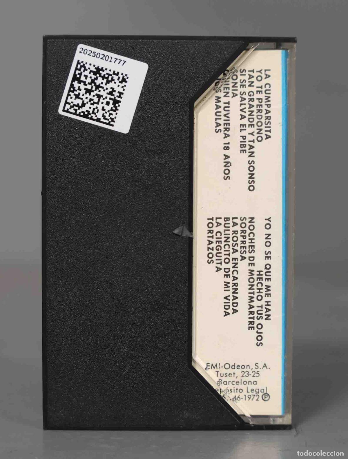 Casetes antiguos: CASSETTE. GARDEL. LA VOZ INOLVIDABLE - Foto 2