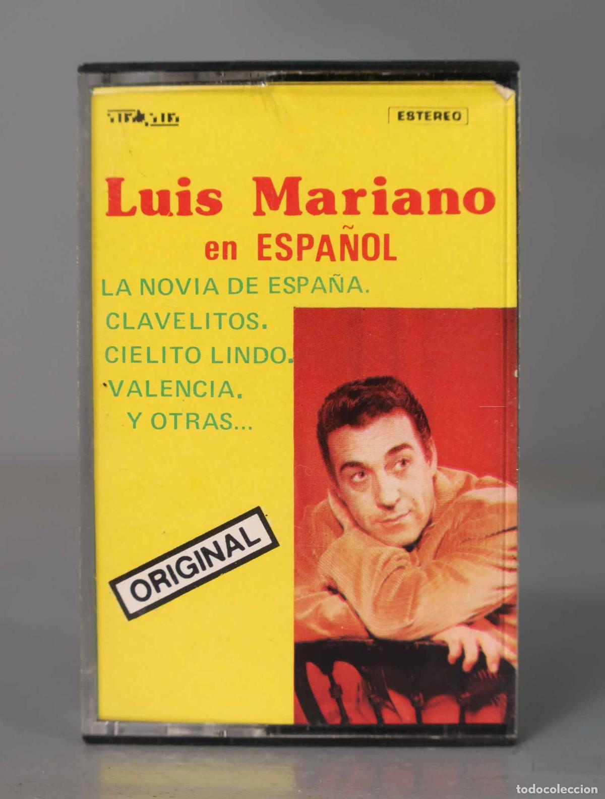 Casetes antiguos: CASSETTE. Luis Mariano &ndash; En Espa&ntilde;ol - Foto 1