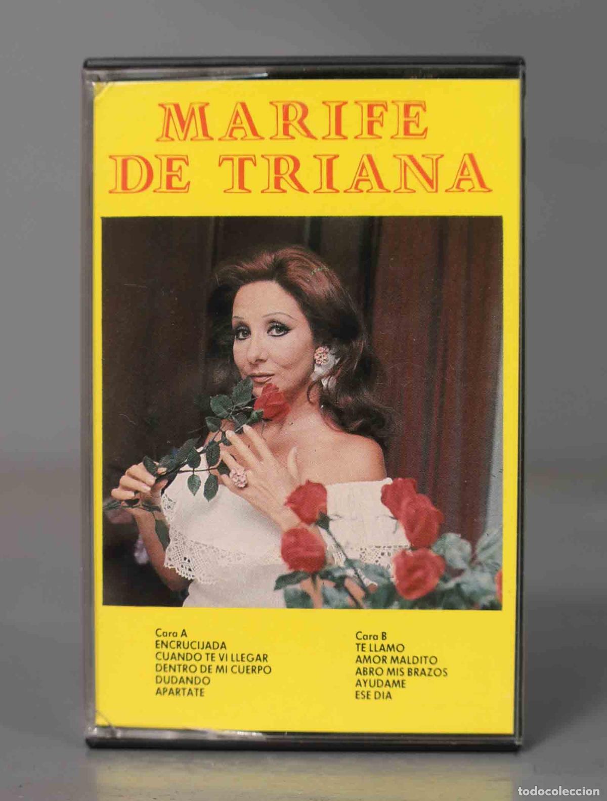 Casetes antiguos: CASSETTE. MARIFE DE TRIANA - Foto 1