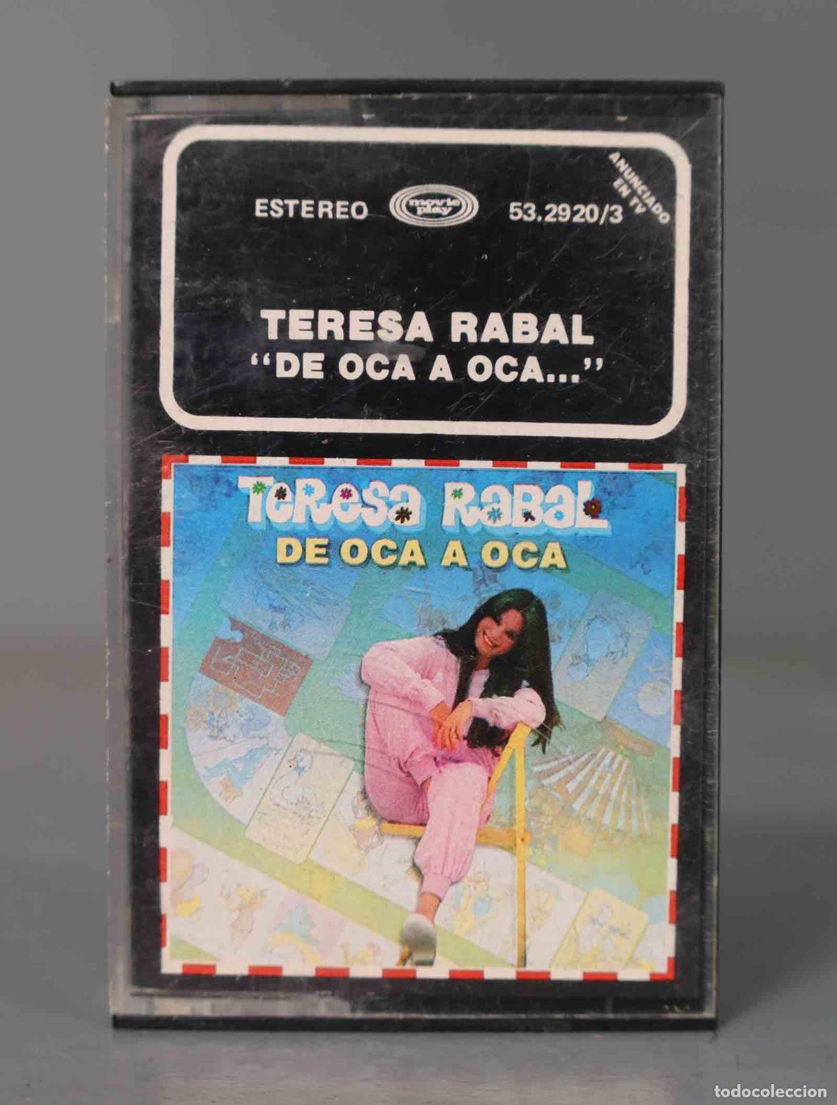 Casetes antiguos: CASSETTE. Teresa Rabal &ndash; De Oca A Oca... - Foto 1