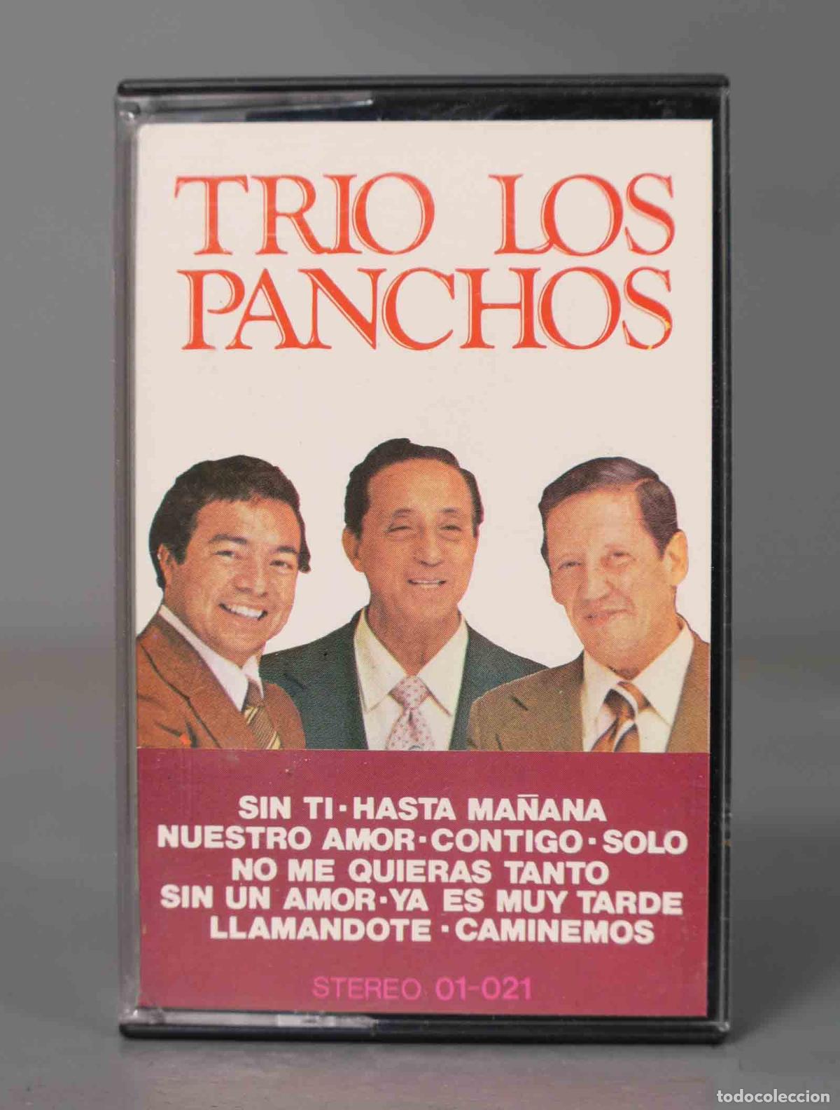 Casetes antiguos: CASSETTE. TRIO LOS PANCHOS - Foto 1