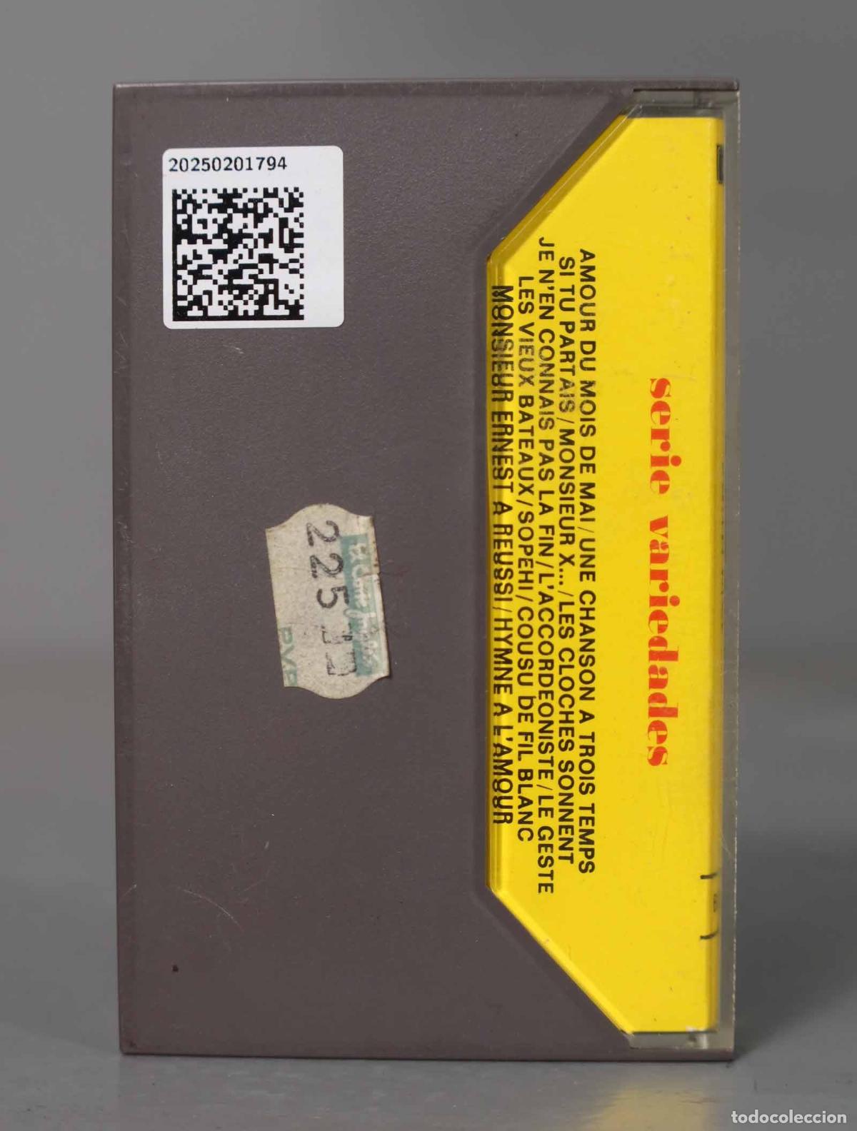 Casetes antiguos: CASSETTE. EDITH PIAF DECCA - Foto 2