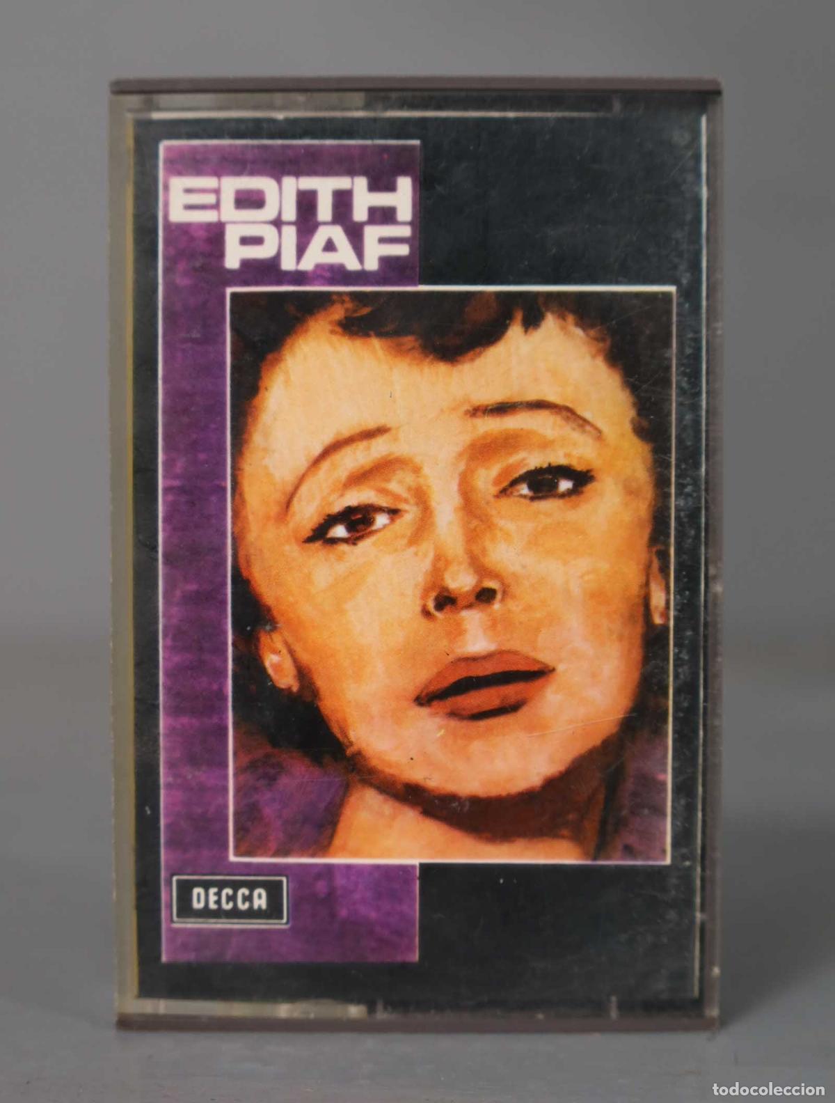 Casetes antiguos: CASSETTE. EDITH PIAF DECCA - Foto 1