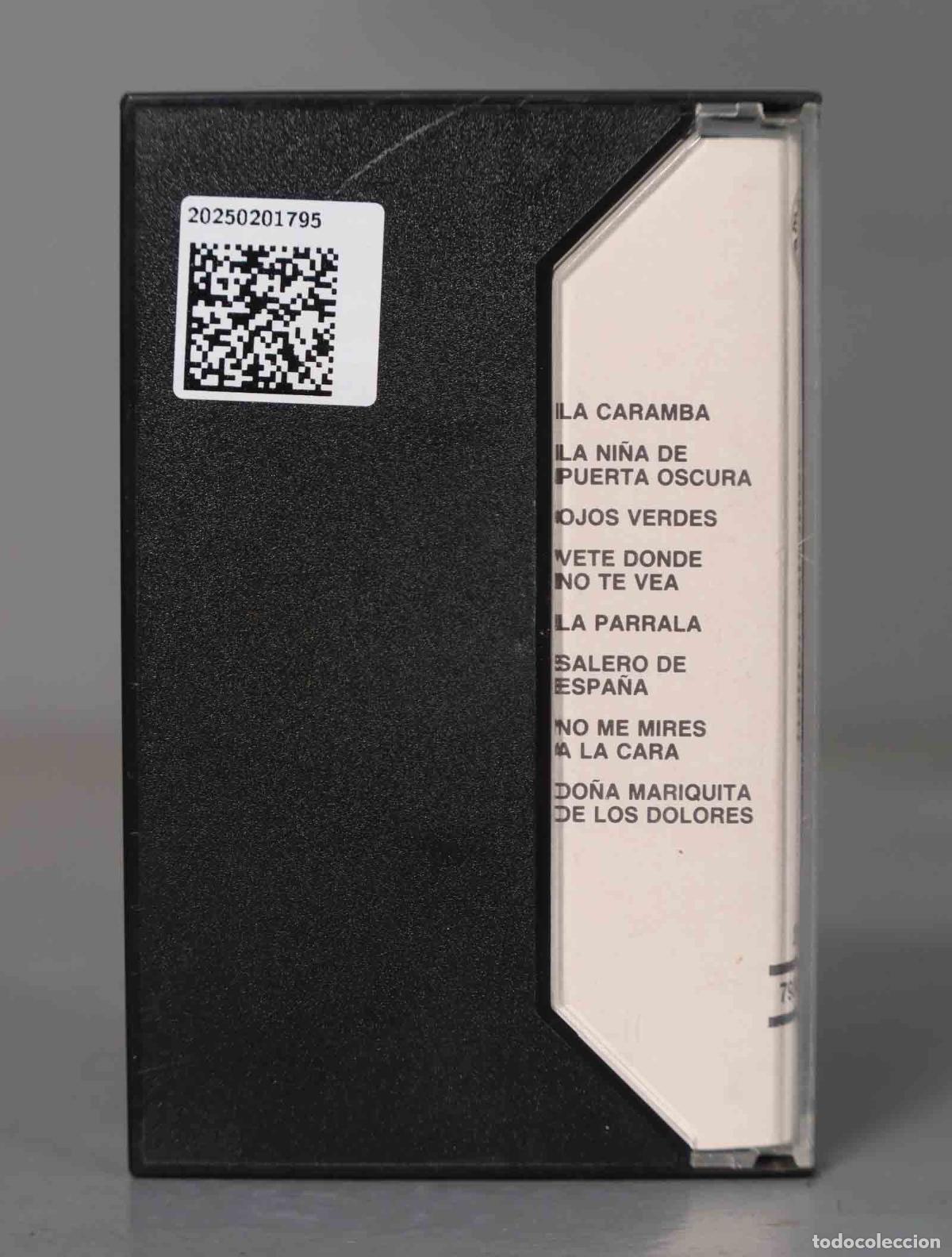Casetes antiguos: CASSETTE. CONCHA PIQUER - Foto 2