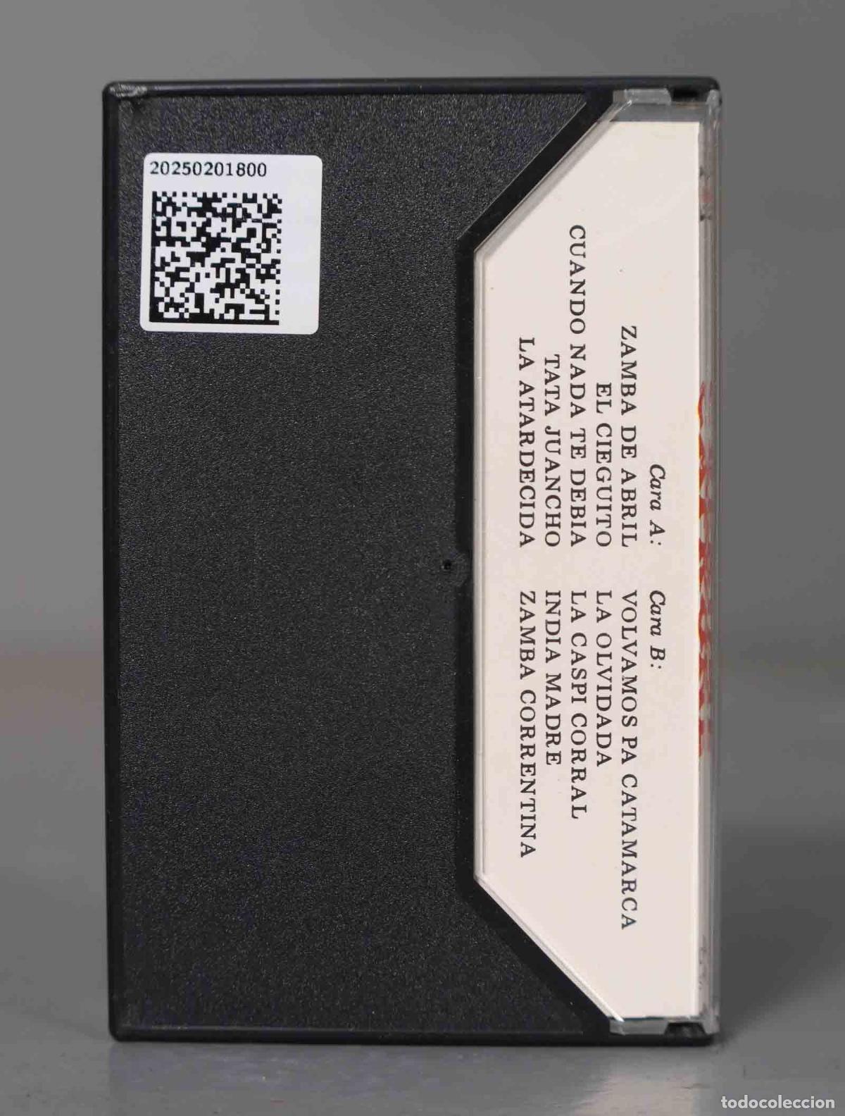 Casetes antiguos: CASSETTE. JORGE CAFRUNE FUSION - Foto 2