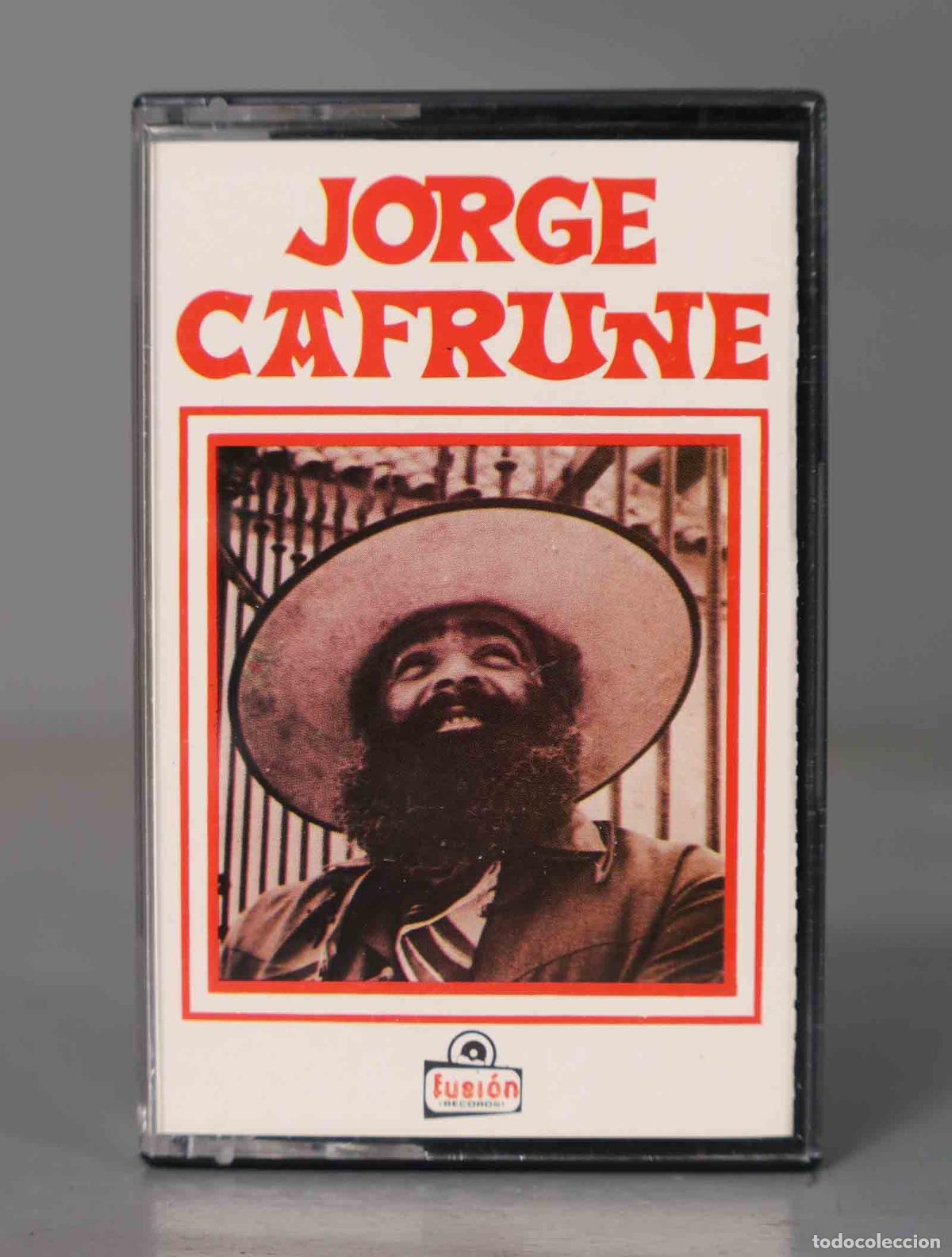 Casetes antiguos: CASSETTE. JORGE CAFRUNE FUSION - Foto 1