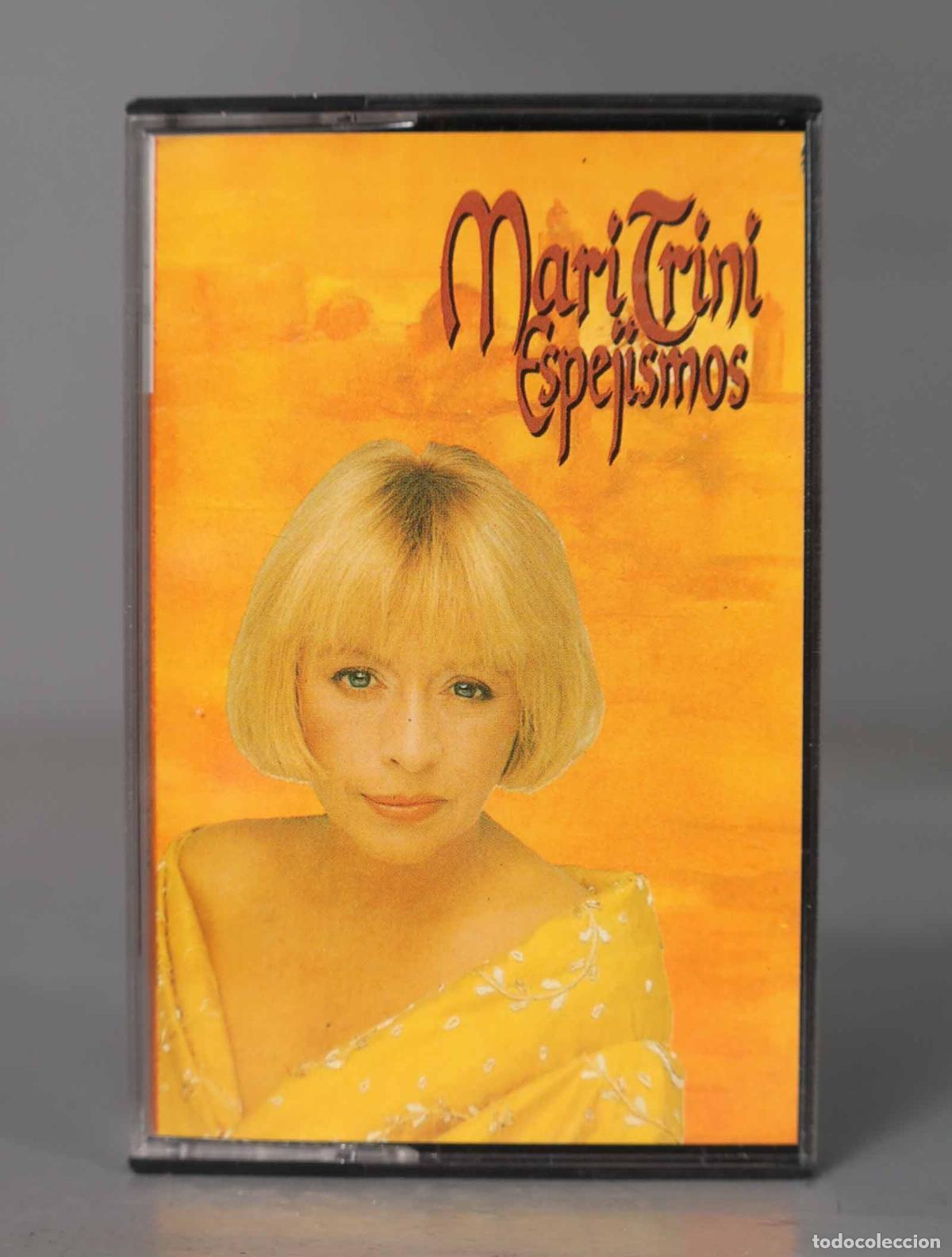 Casetes antiguos: CASSETTE. MARI TRINI ESPEJISMOS - Foto 1