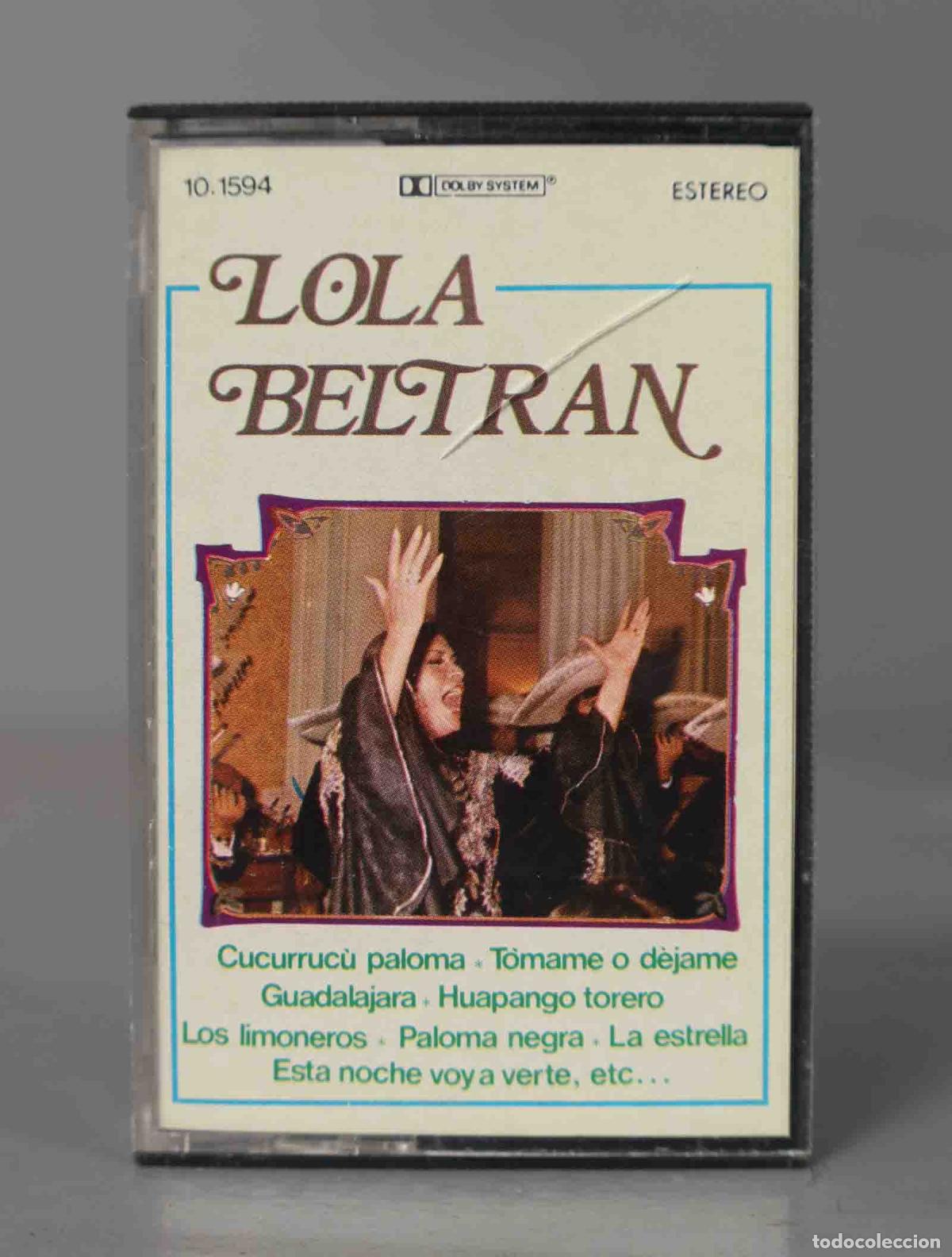 Casetes antiguos: CASSETTE. LOLA BELTRAN - Foto 1