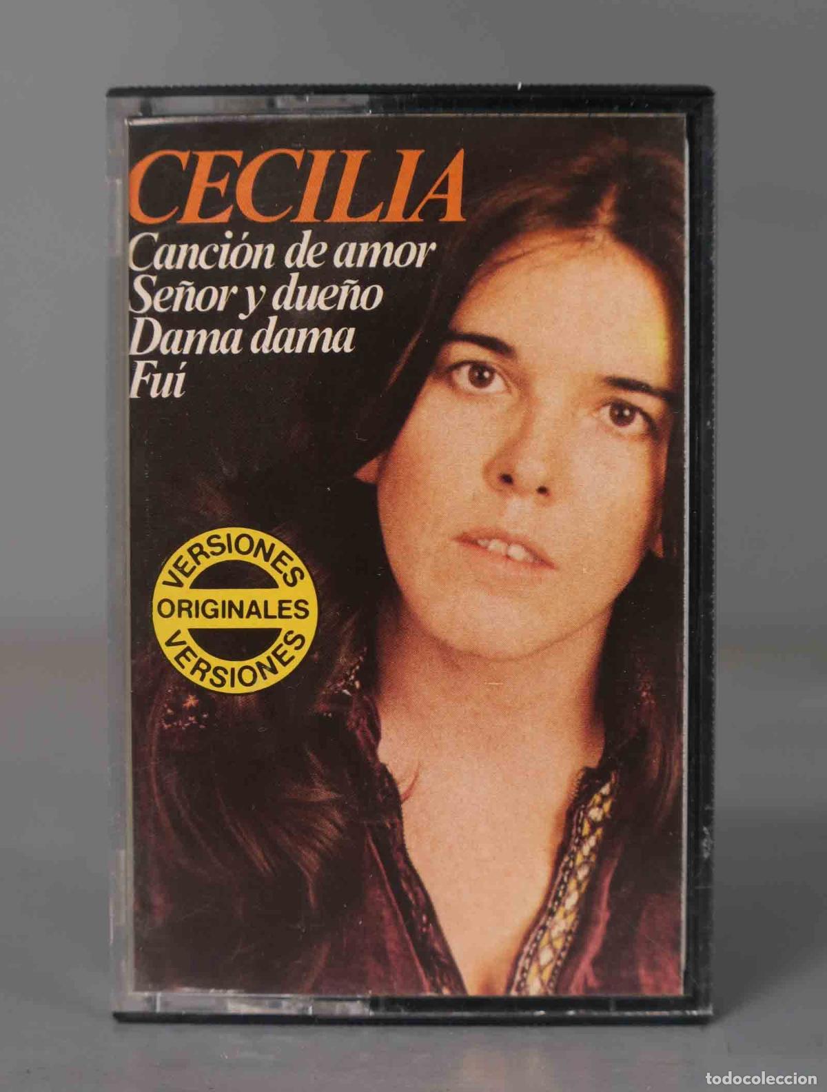 Casetes antiguos: CASSETTE. Cecilia &ndash; Cecilia - Foto 1