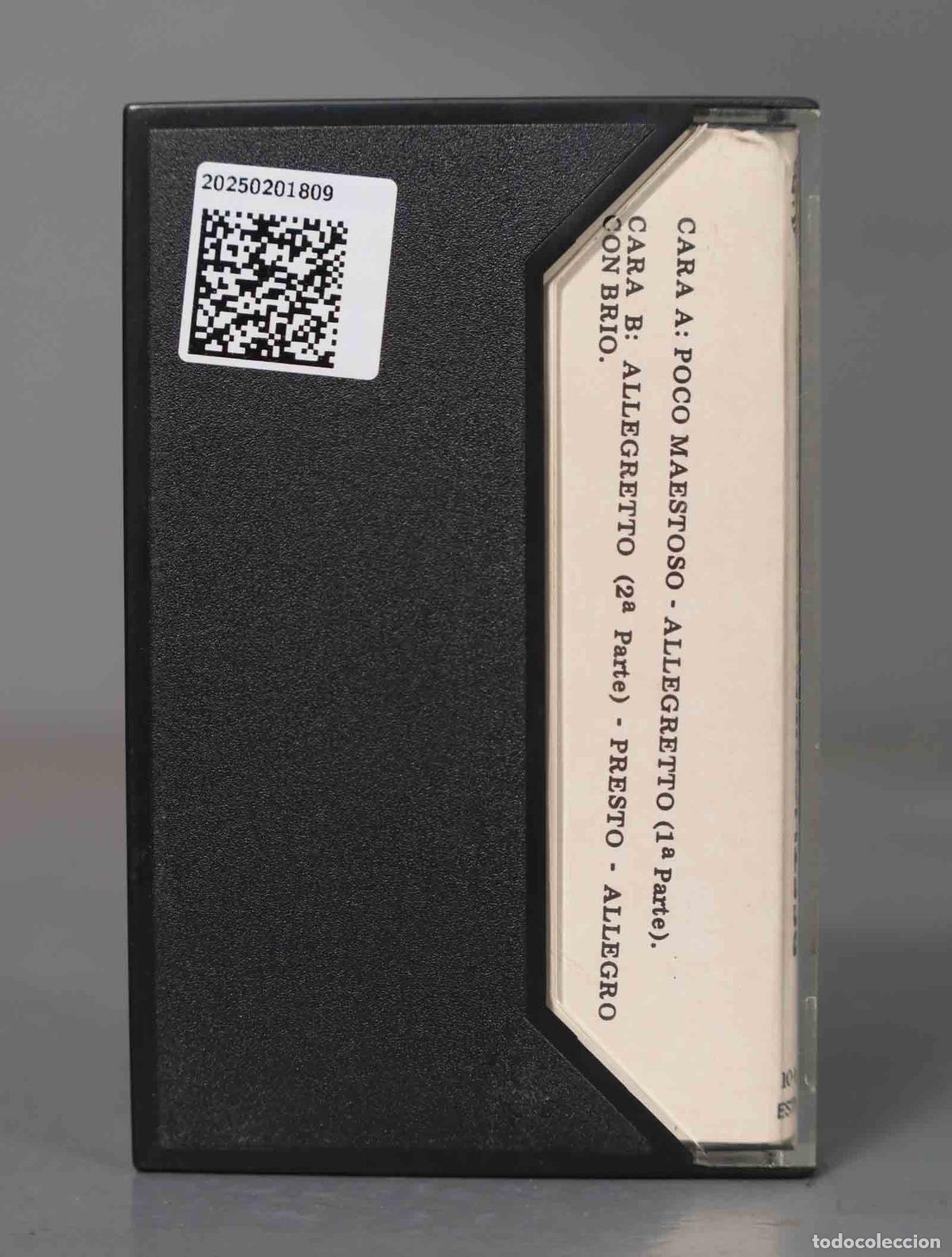 Casetes antiguos: CASSETTE. SINFONIA 7, BEETHOVEN JENSSEN - Foto 2
